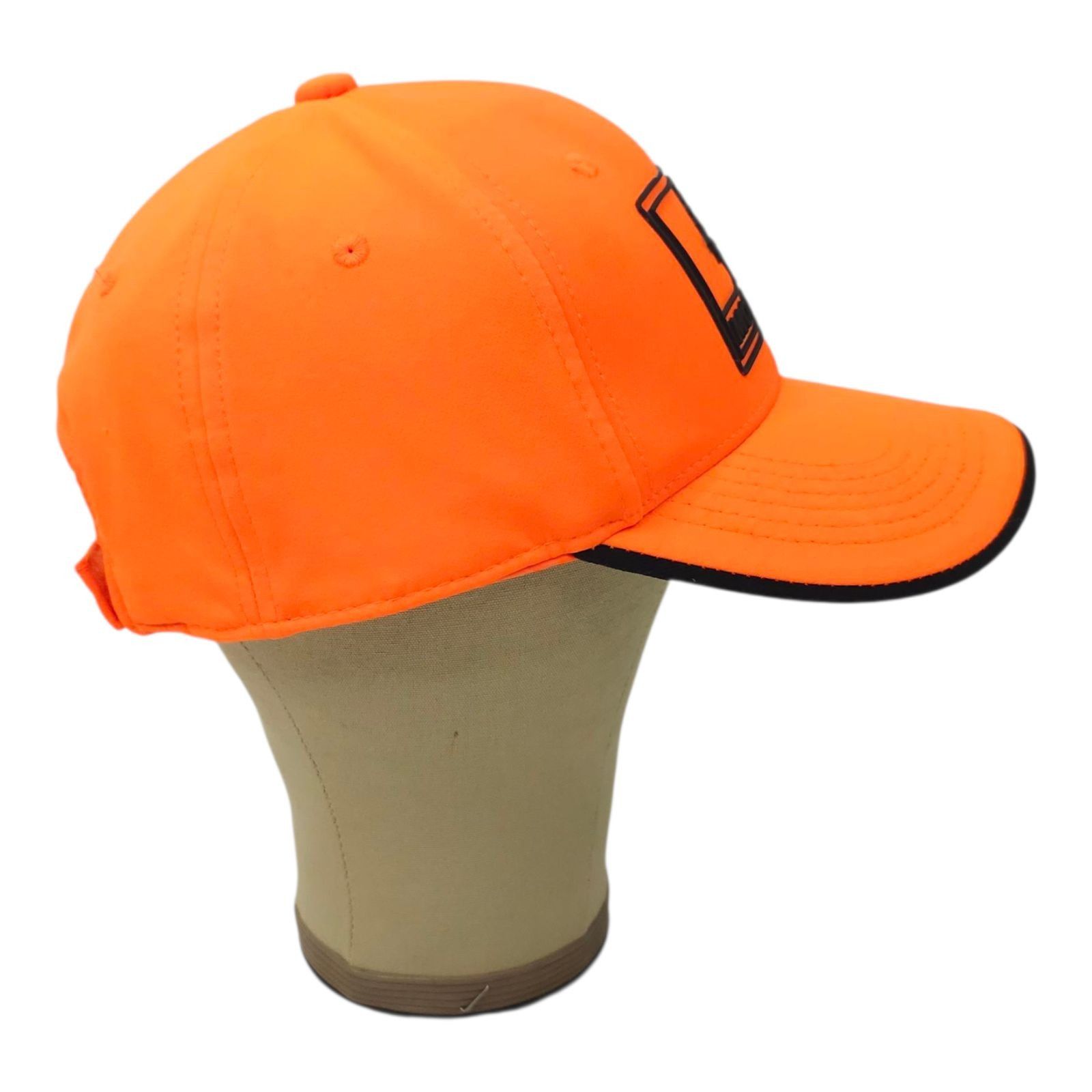 Other Mossy Oak Blaze Orange Strapback Cap Logo Hat Trucker Baseba Size ONE SIZE - 10 Thumbnail