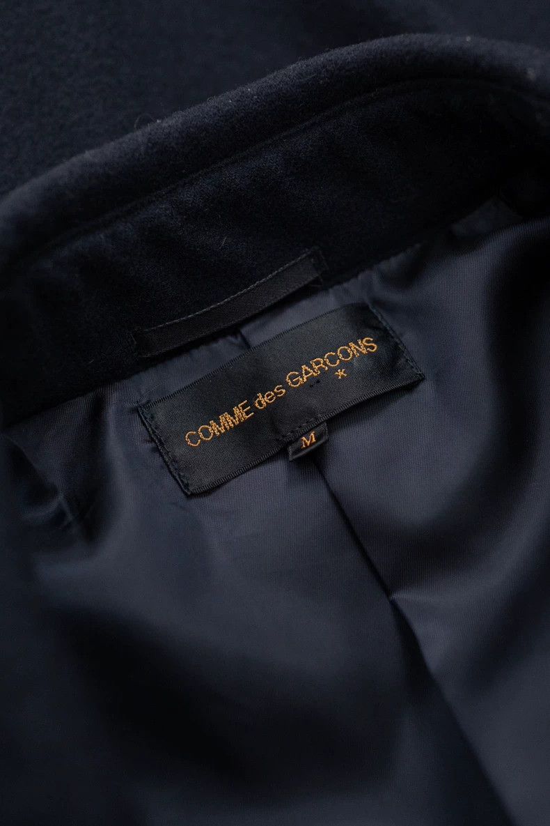 Comme des Garcons Comme Des Garcons Single-breasted woolen jacket Size M / US 6-8 / IT 42-44 - 8 Thumbnail