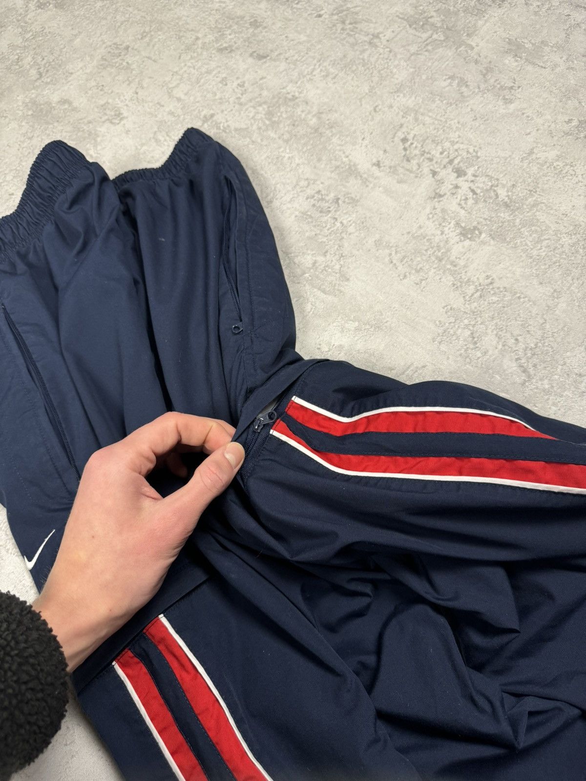 Nike Vintage Nike Y2K Streetwear Track Pants Size L Size US 34 / EU 50 - 10 Thumbnail