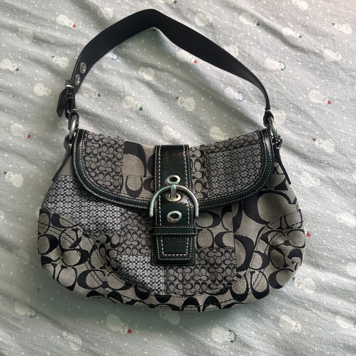 Coach Coach Patchwork Soho Flap Vintage Shoulder Bag | Grailed