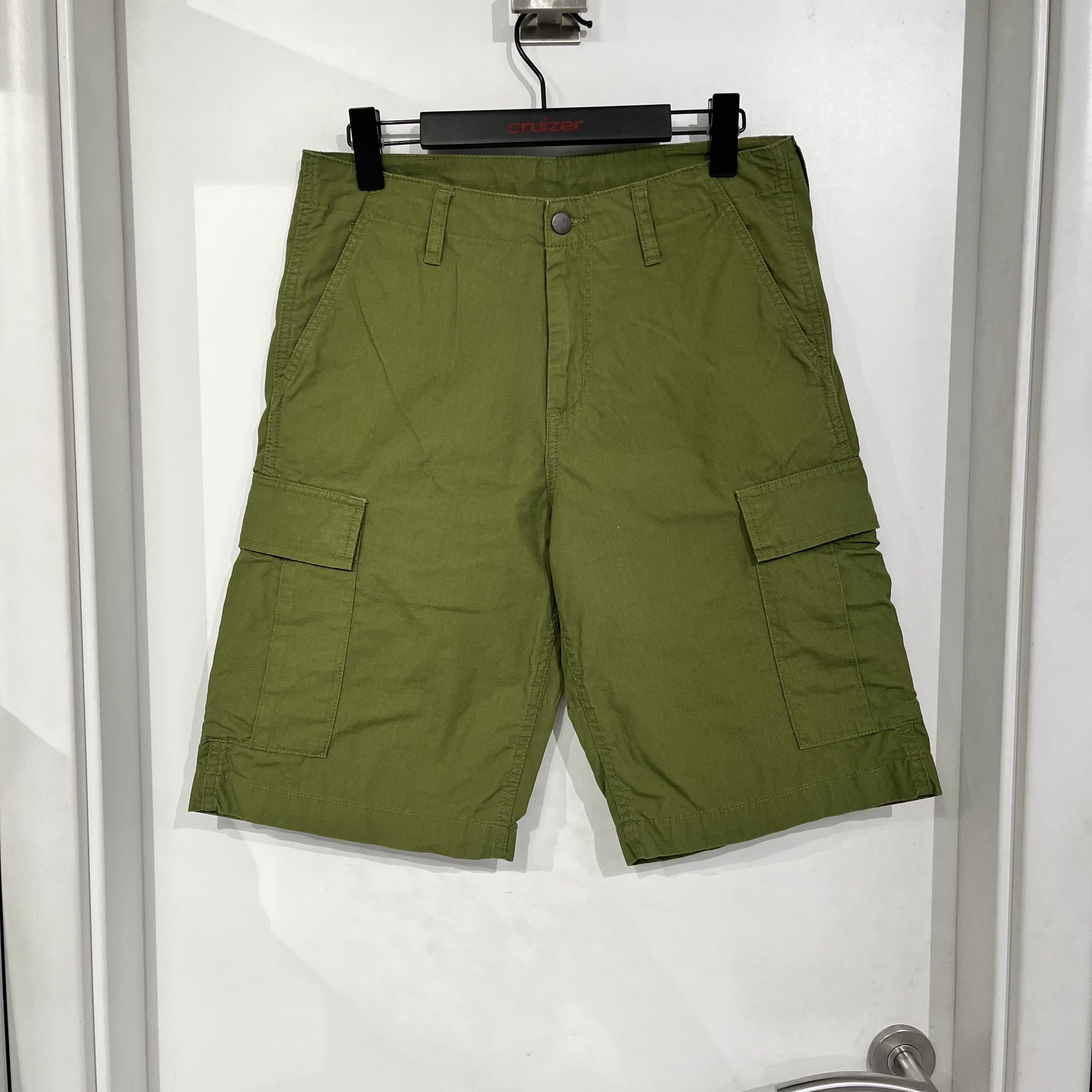 Carhartt Carhartt Cargo Shorts Green Size US 30 / EU 46 - 1 Thumbnail