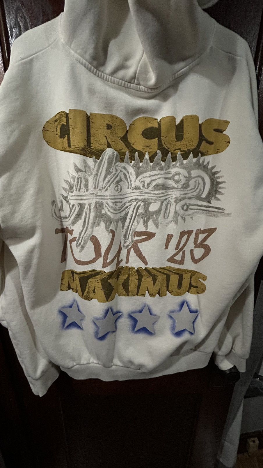 Travis Scott Circus Maximus Tour Hoodie Size US XXL / EU 58 / 5 - 2 Thumbnail