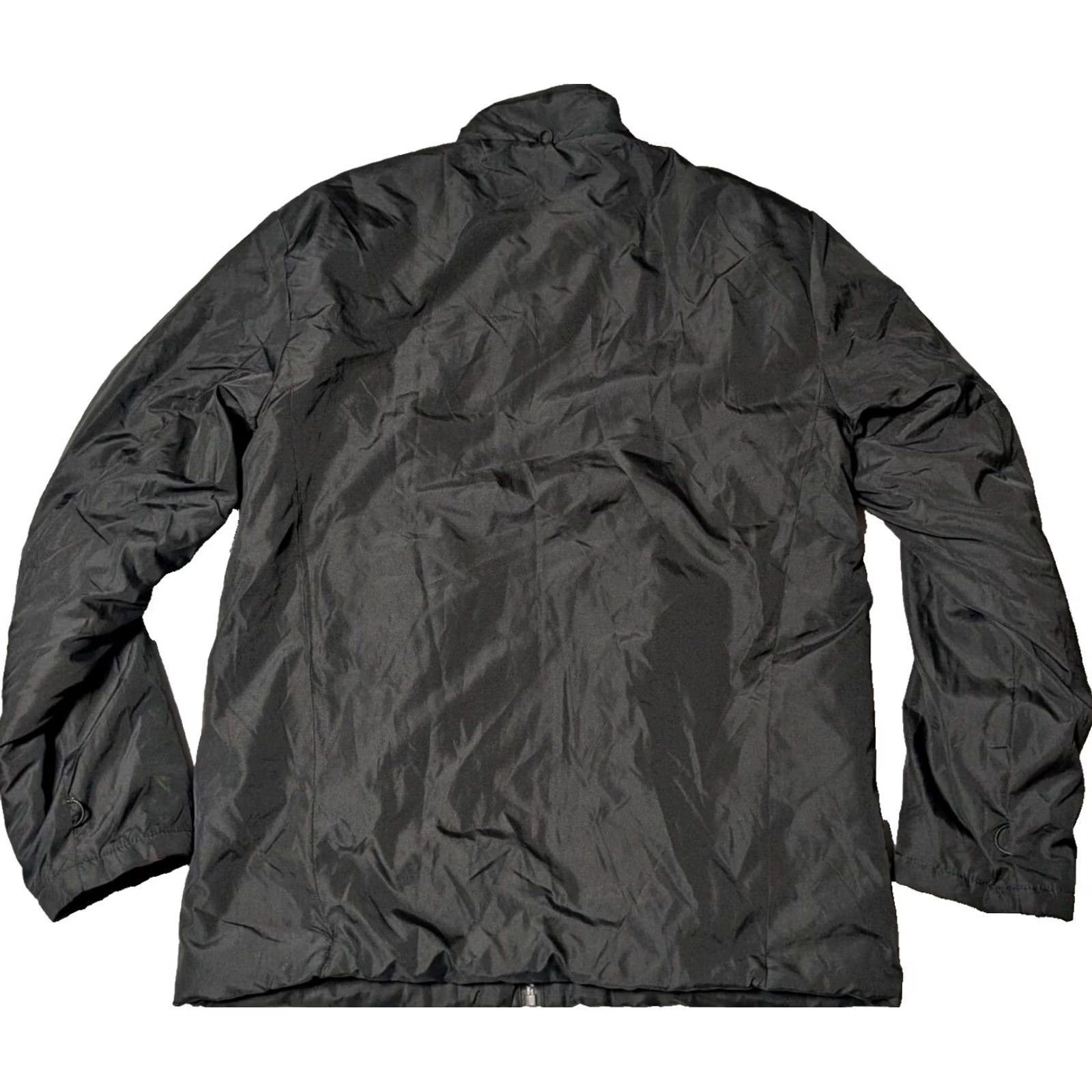 Vintage HAWKE & CO Men Small Black Lined Full Zip Performance Jacket Size US S / EU 44-46 / 1 - 2 Thumbnail