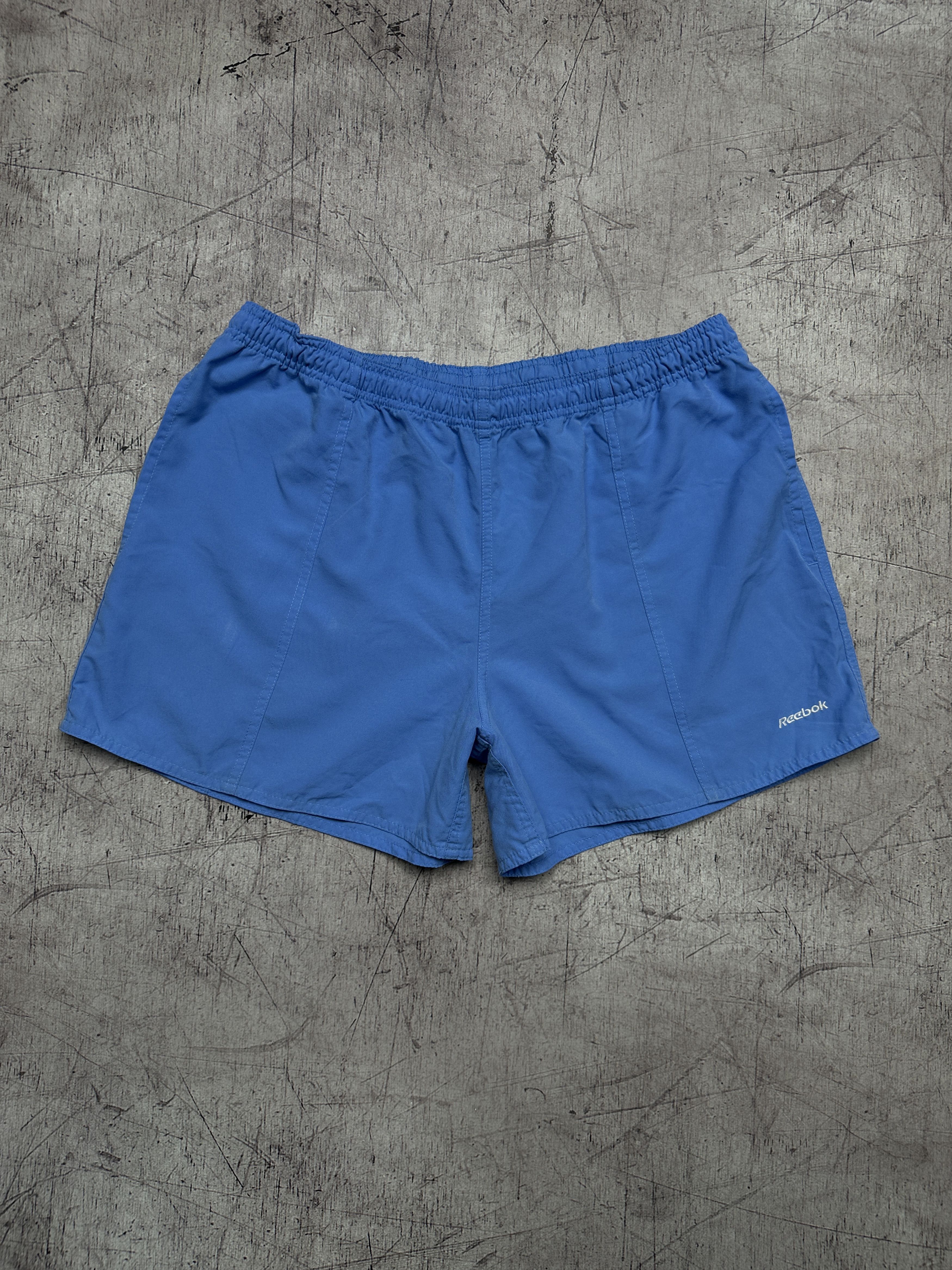 Reebok Reebok Vintage Womens Nylon Shorts Size 32" / US 10 / IT 46 - 1 Thumbnail
