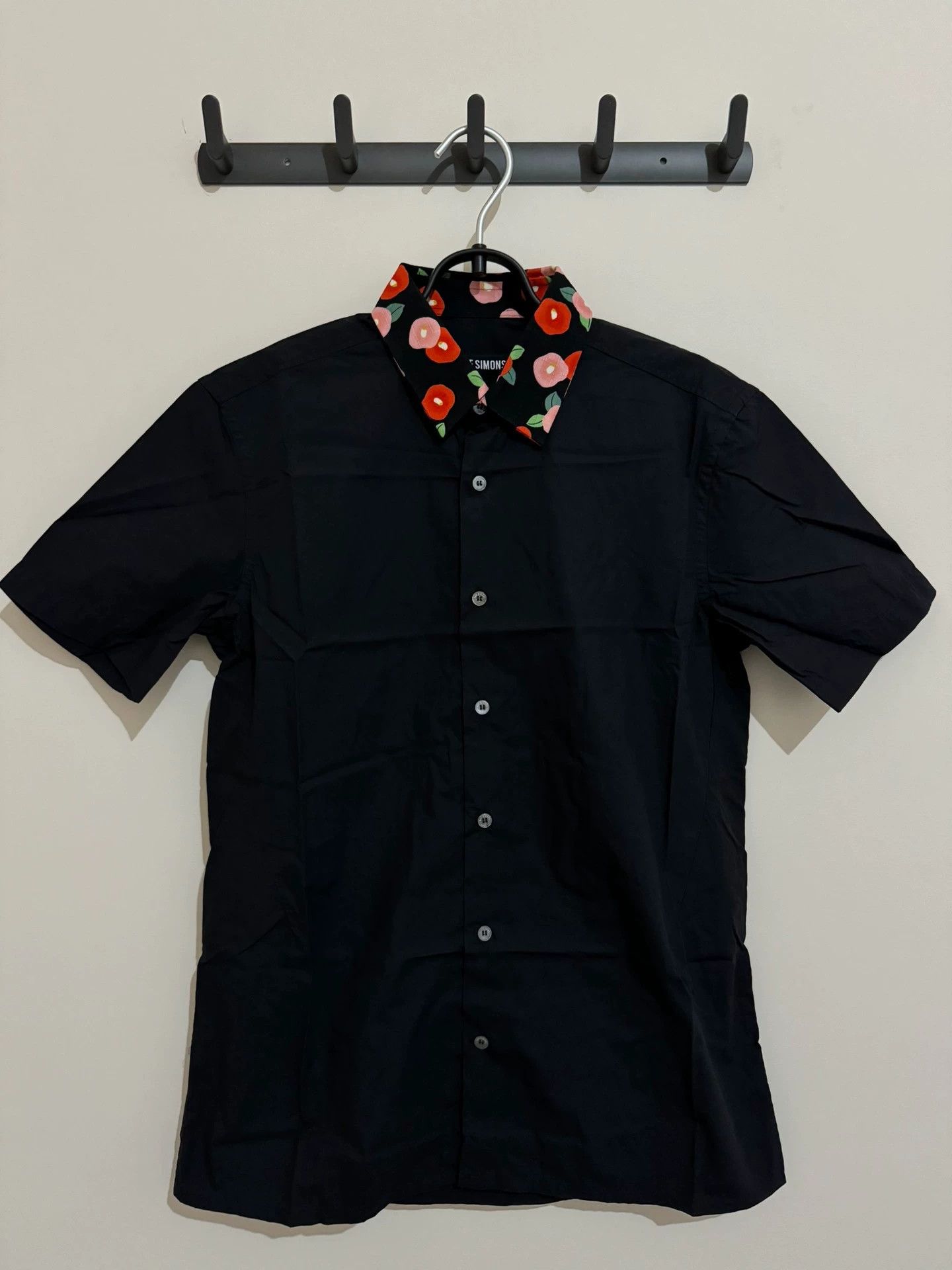 Raf Simons Raf Simons 13ss floral collar shirt short sleeved T-shirt -DMC Size US M / EU 48-50 / 2 - 1 Thumbnail