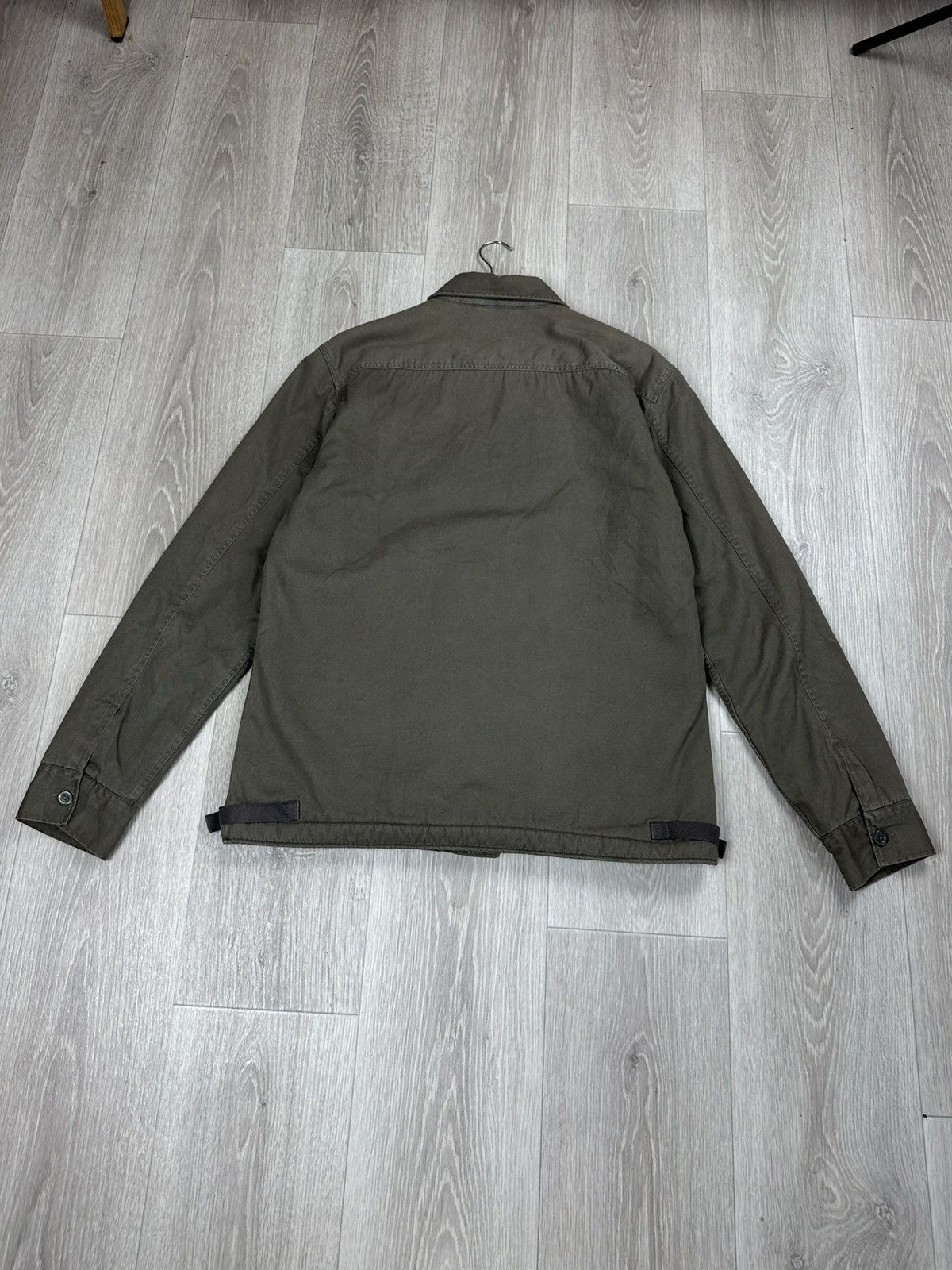 Allsaints ALLSAINTS Deck Shirt Military Work Jacket Men's Size L Size US L / EU 52-54 / 3 - 10 Thumbnail