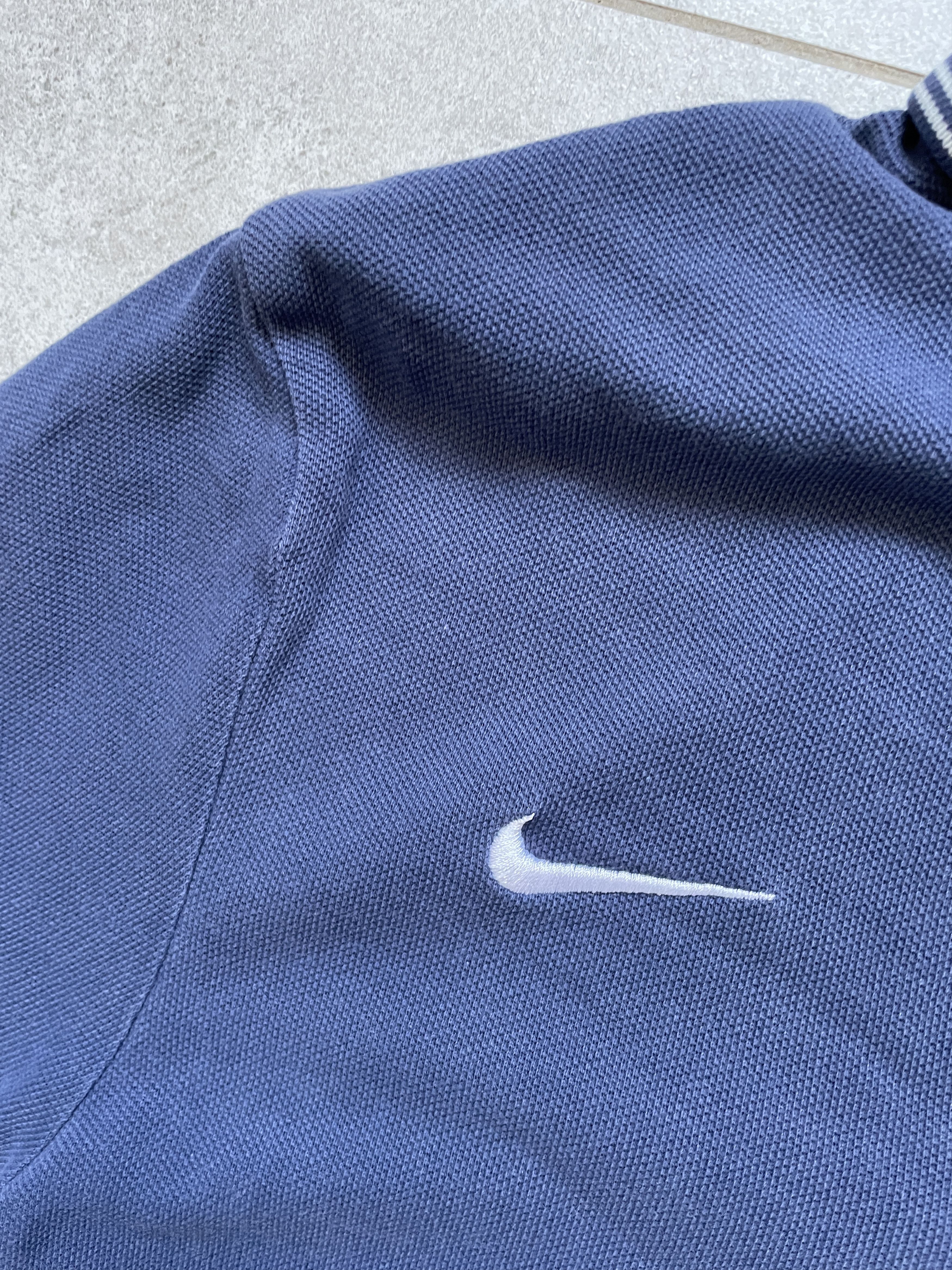 Nike NIKE PSG PARIS SAINT GERMAIN BLOKECORE NAVY POLO TEE Size US L / EU 52-54 / 3 - 2 Thumbnail