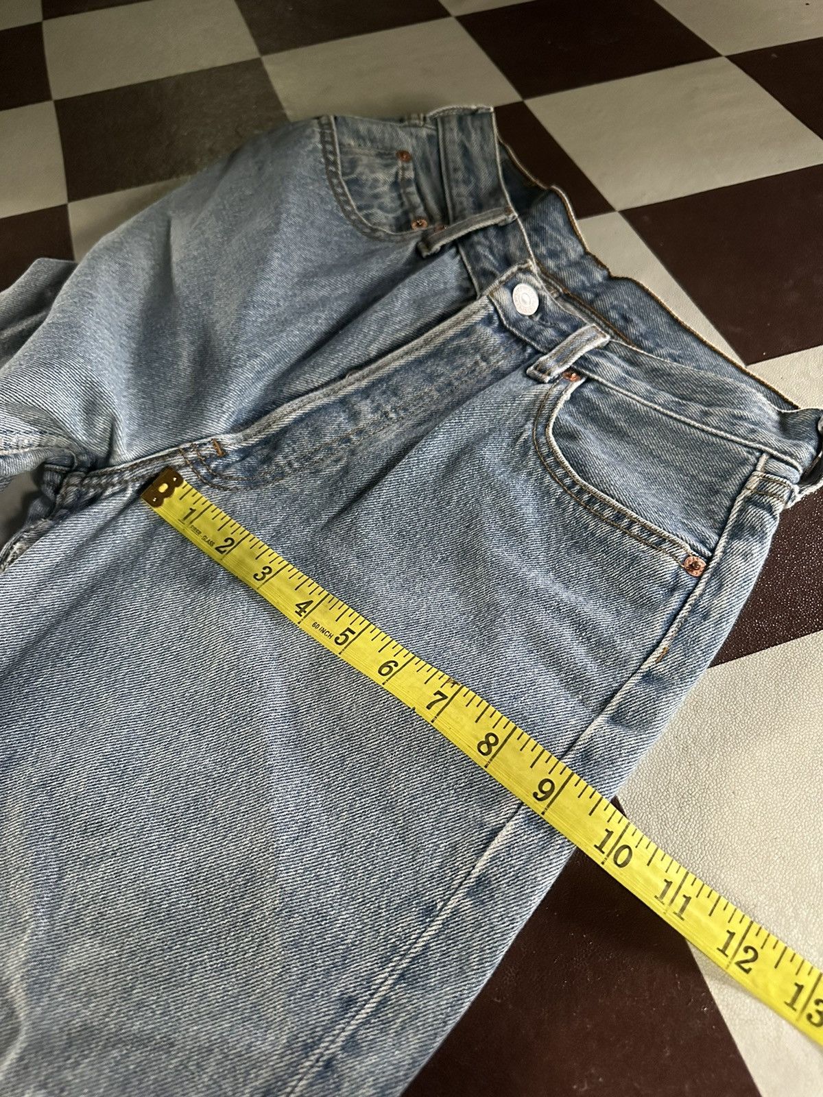 Levi's Vintage Levi’s 501 denim jeans Size US 27 - 12 Thumbnail