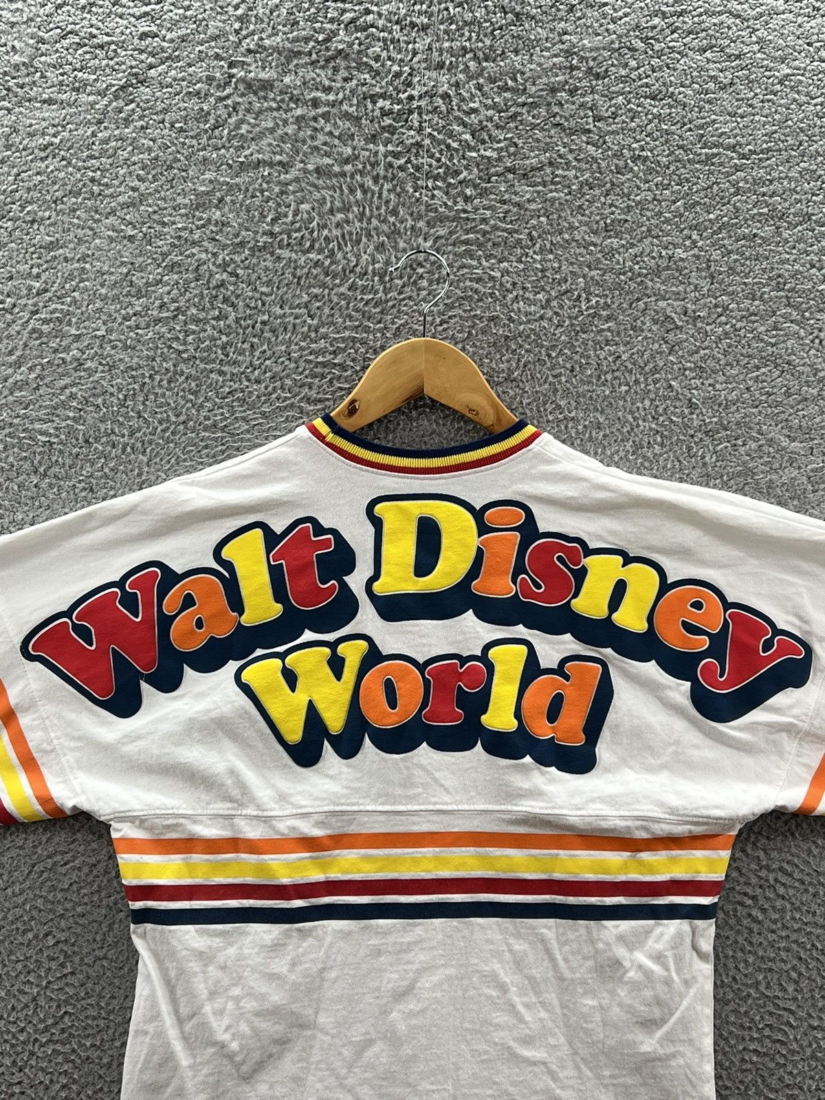 Disney Disney 1971 Retro Throwback Spirit Jersey Longsleeve T-Shirt Size US XS / EU 42 / 0 - 4 Thumbnail