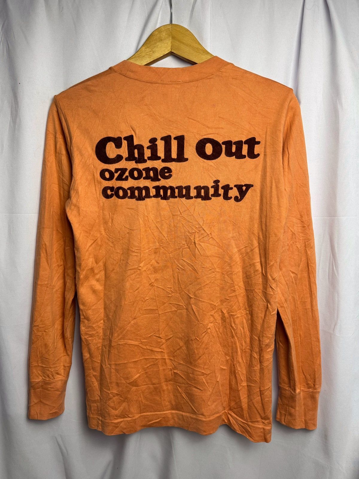 Beauty Beast × Hysteric Glamour × Japanese Brand Hysteric Chill Out Ozone Cummunity Long Sleeve Size US S / EU 44-46 / 1 - 2 Thumbnail