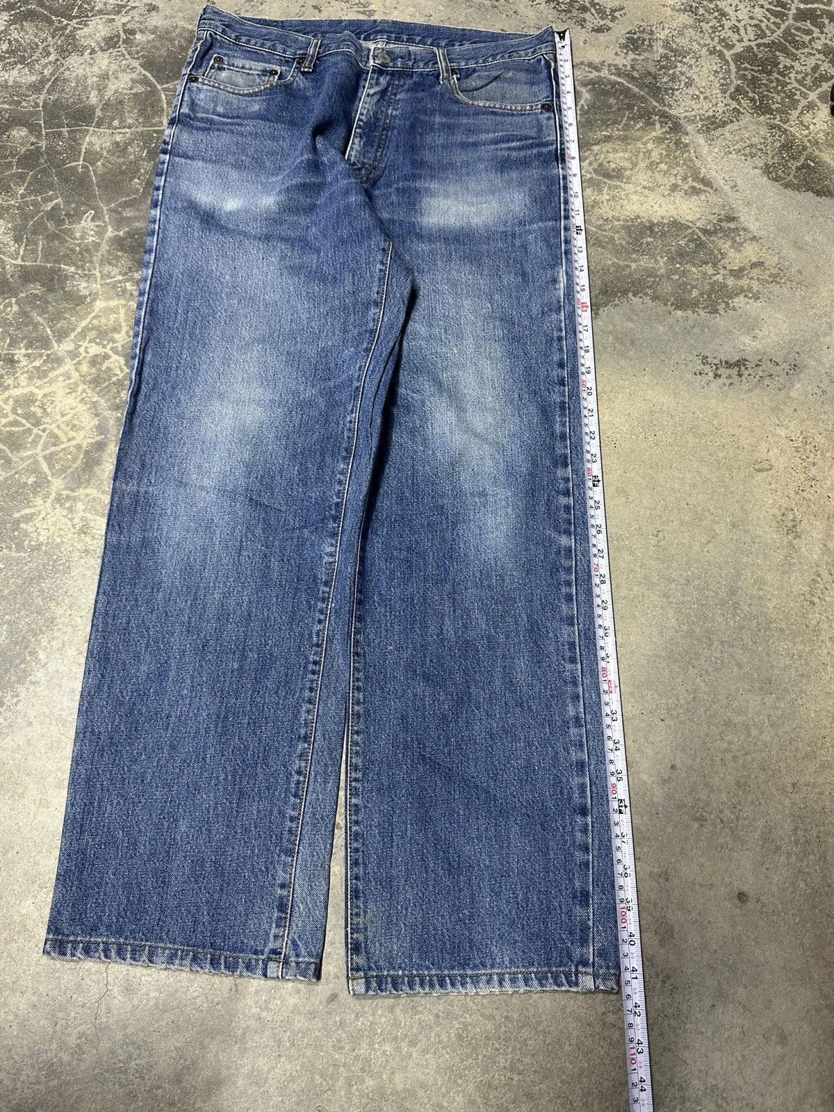 Japanese Brand Japanese Brand COX BASICS Faded Jean Size US 34 / EU 50 - 13 Thumbnail