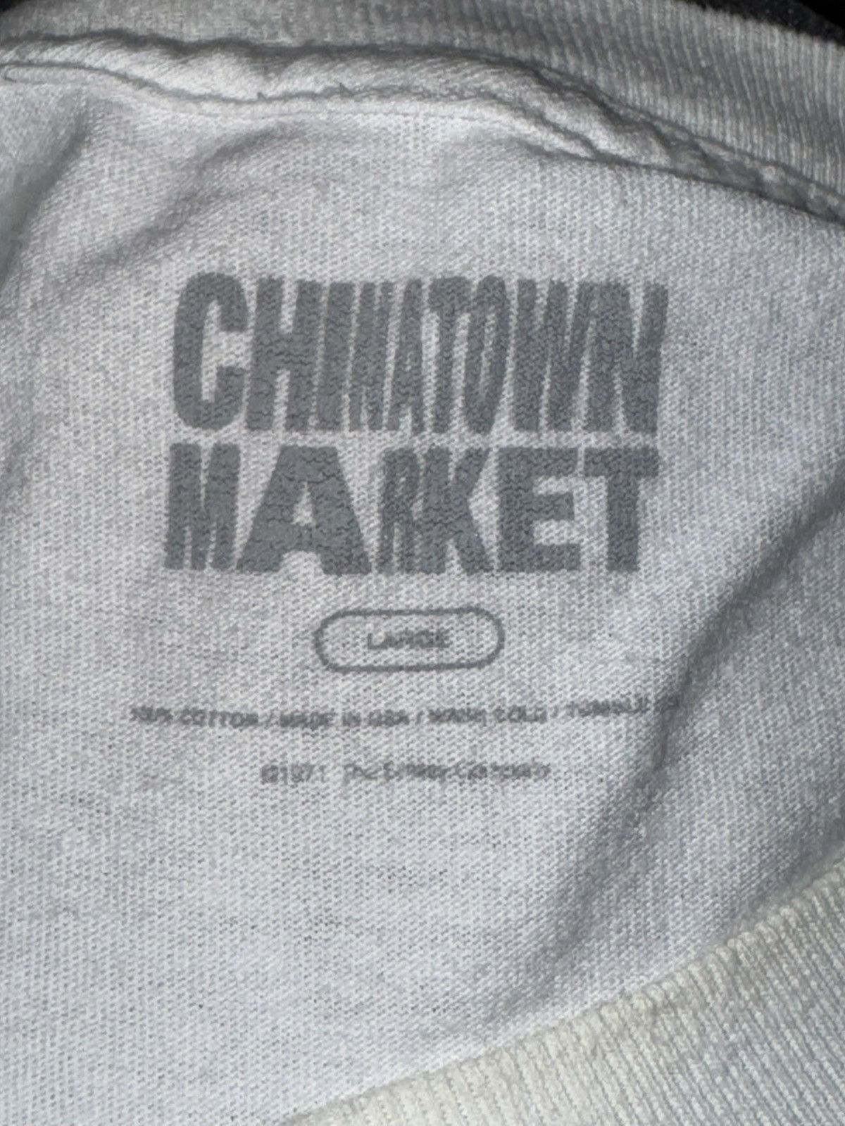 Market Chinatown Market x Mike Tyson Graphic T-shirt FW20 Size US L / EU 52-54 / 3 - 3 Thumbnail