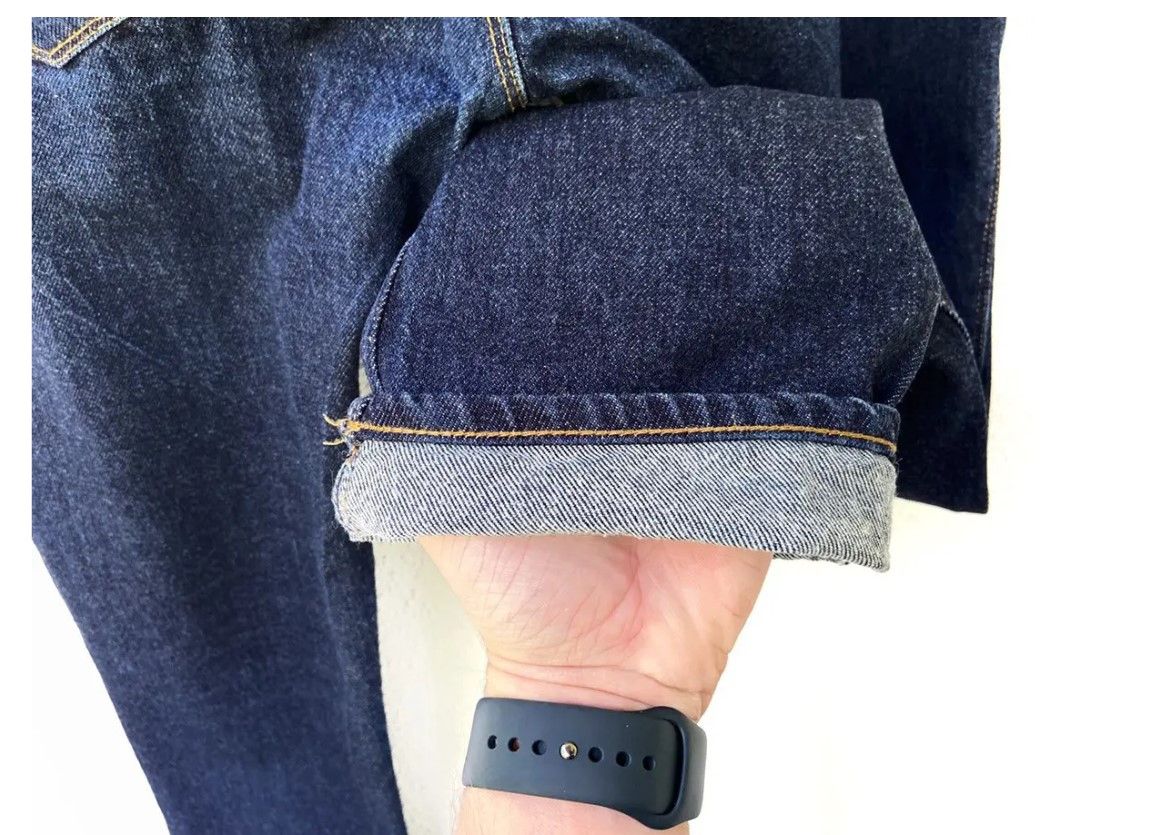 Acne Studios Acne studios MAX RAW Indigo denim jeans Size US 32 / EU 48 - 7 Thumbnail