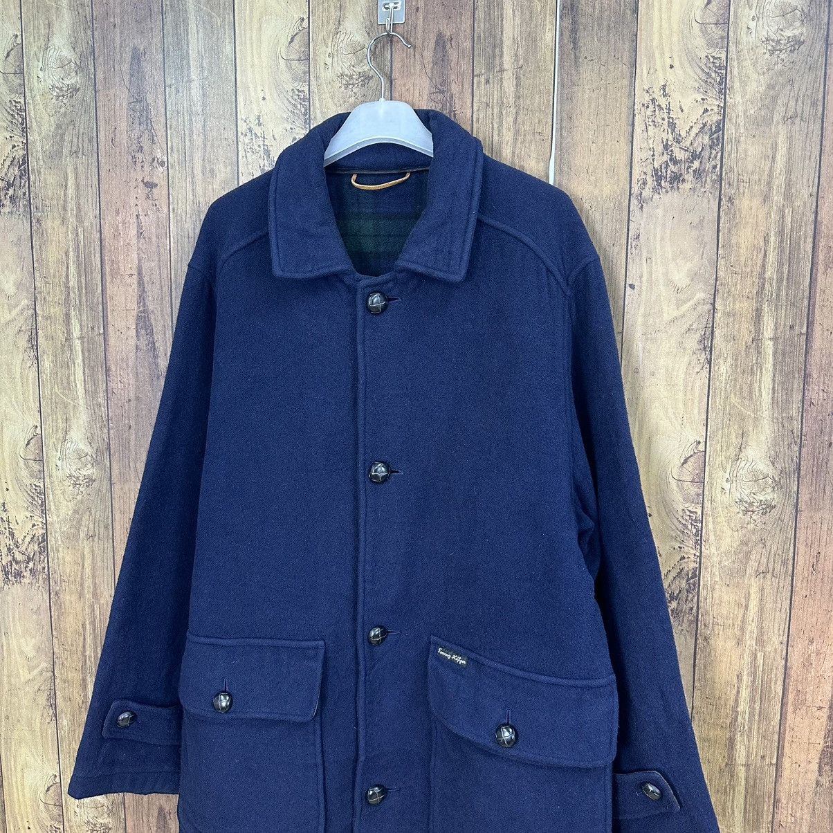 Tommy Hilfiger Tommy Hilfiger Wool Vintage Heavy Jacket Z103 Size US M / EU 48-50 / 2 - 2 Thumbnail