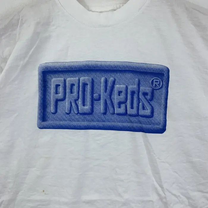 Vintage Vintage 90’ PRO KEDS Box Logo Athletic Tee Shirt Top Tennis Size US M / EU 48-50 / 2 - 4 Thumbnail