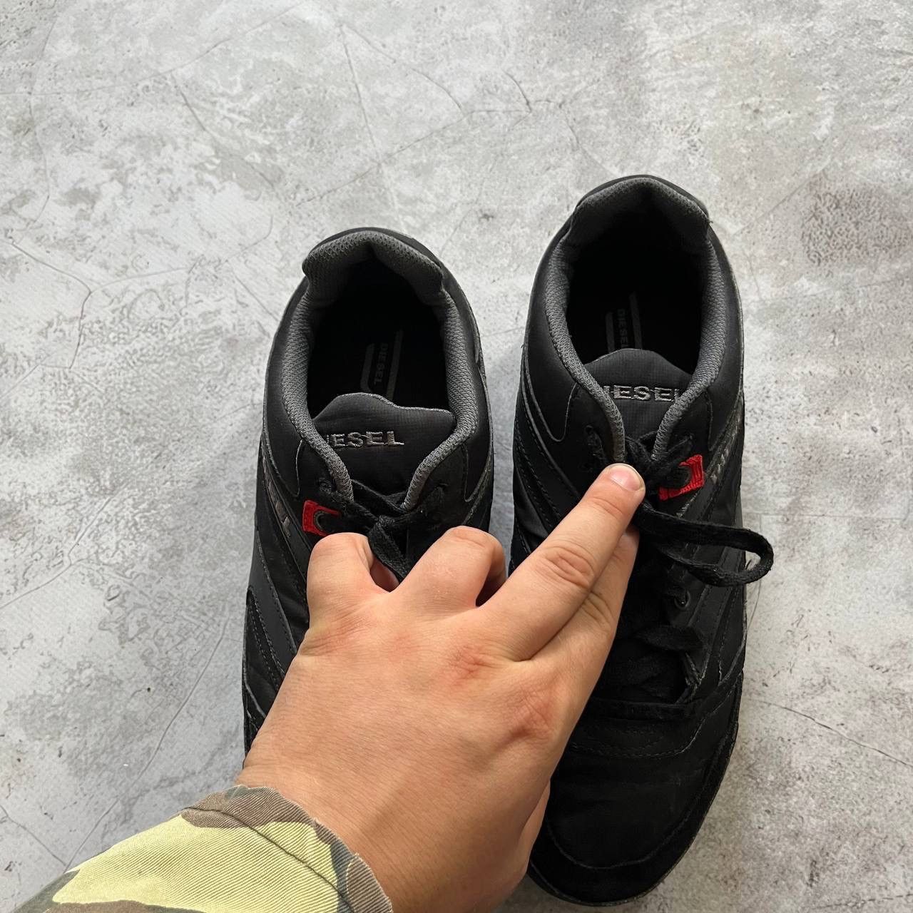 Diesel × Vintage y2k 2000s Diesel Low Top Gorp Core Style Sneakers Size US 9 / EU 42 - 7 Thumbnail