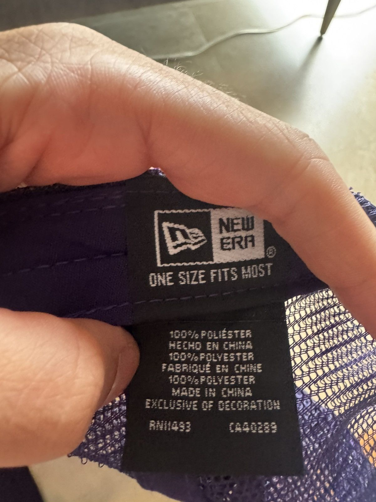 Eric Emanuel × New Era Eric Emanuel x New Era Embroidered EE Logo Hat Size ONE SIZE - 4 Thumbnail
