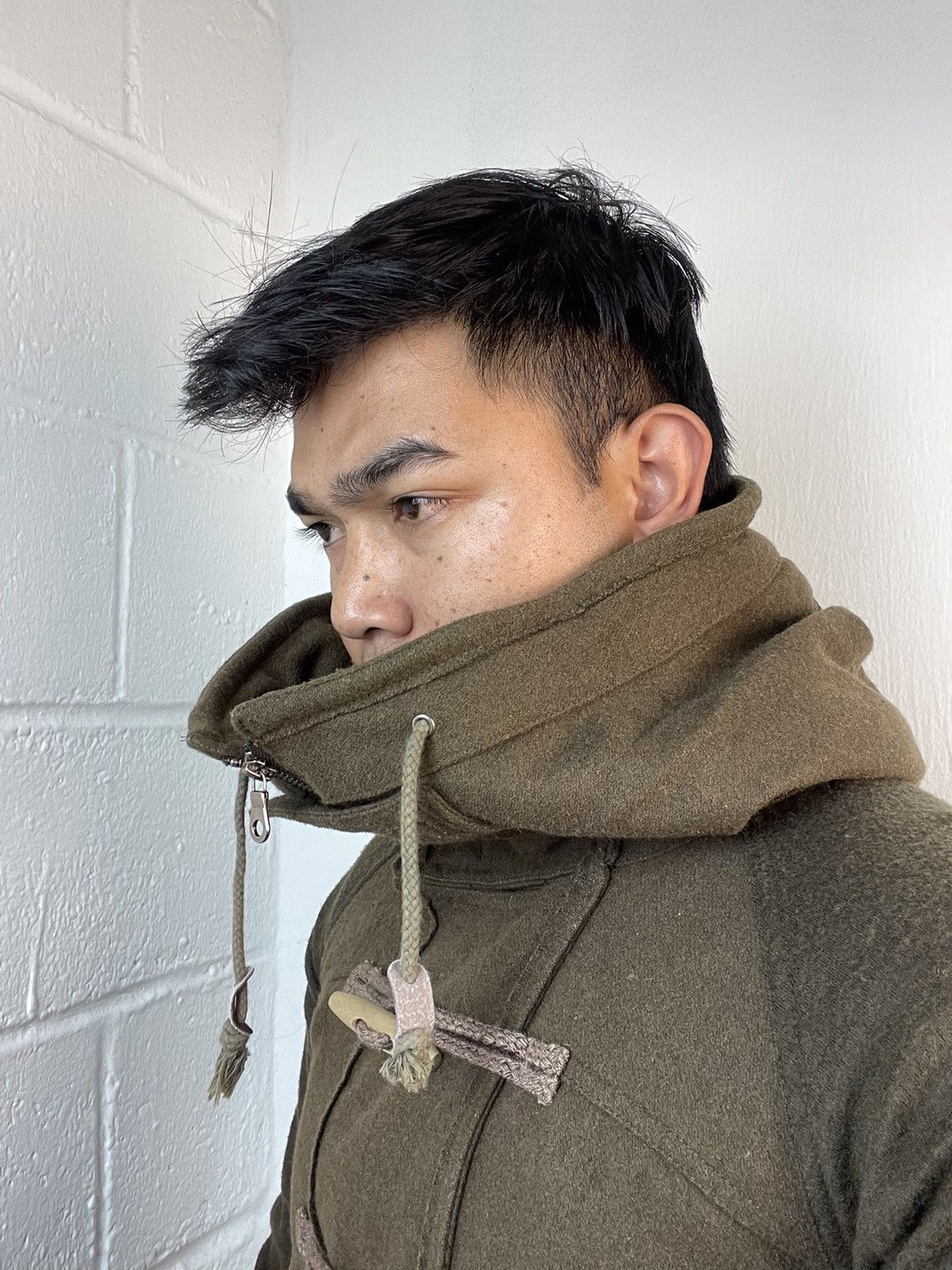 20471120 × Beauty Beast × PPFM 2000s PPFM Wool Zip Anorak Jacket Size US M / EU 48-50 / 2 - 17 Thumbnail