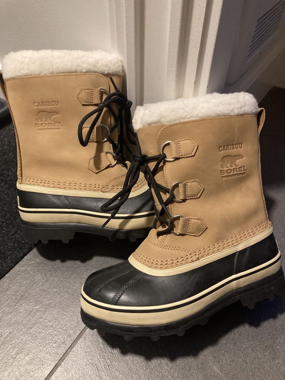 SOREL Sorel Suede Caribou Model 37 5 Women Size US 5 / IT 35 - 1 Thumbnail