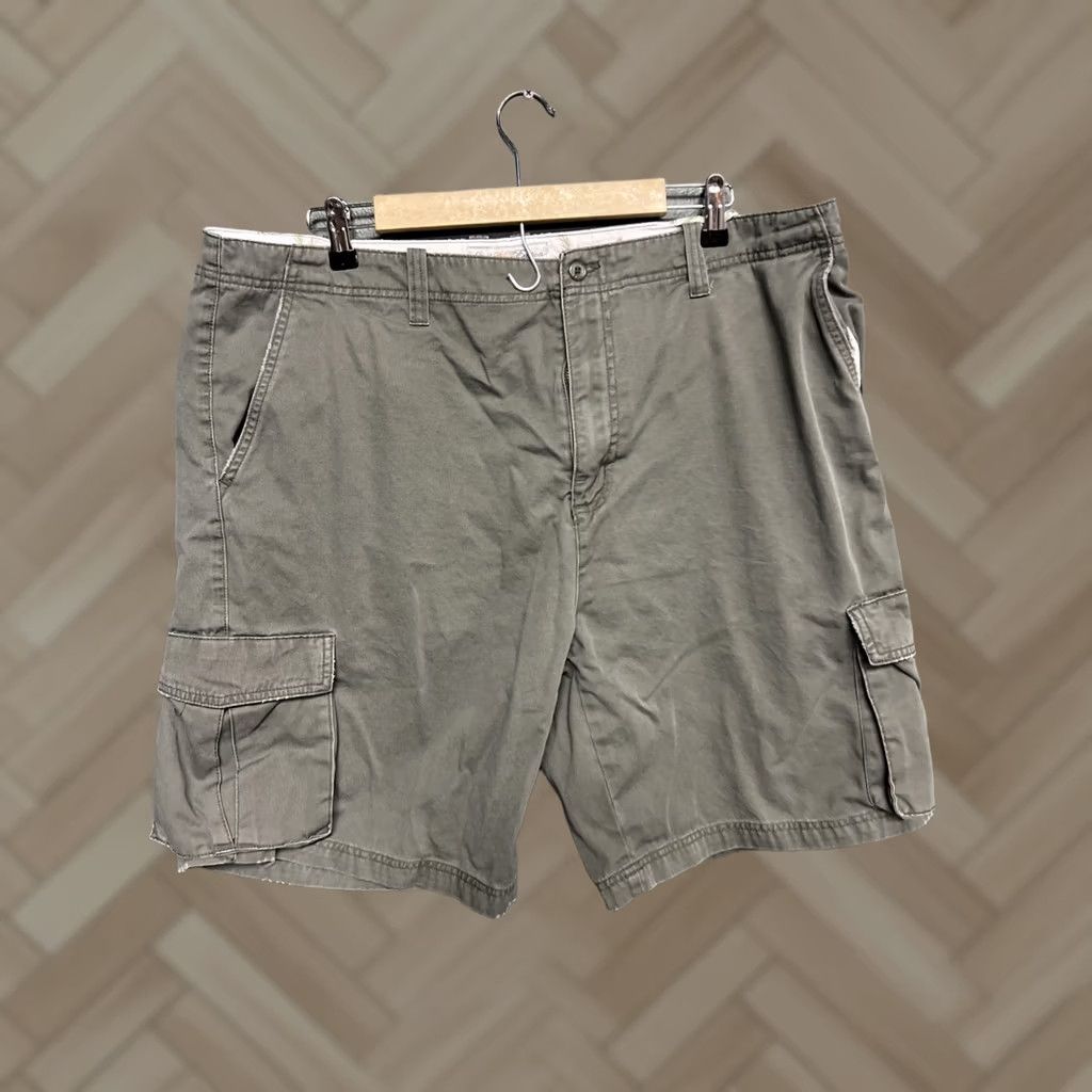 Quiksilver Quiksilver Mens Green Cargo Shorts 40 Size US 40 / EU 56 - 1 Thumbnail