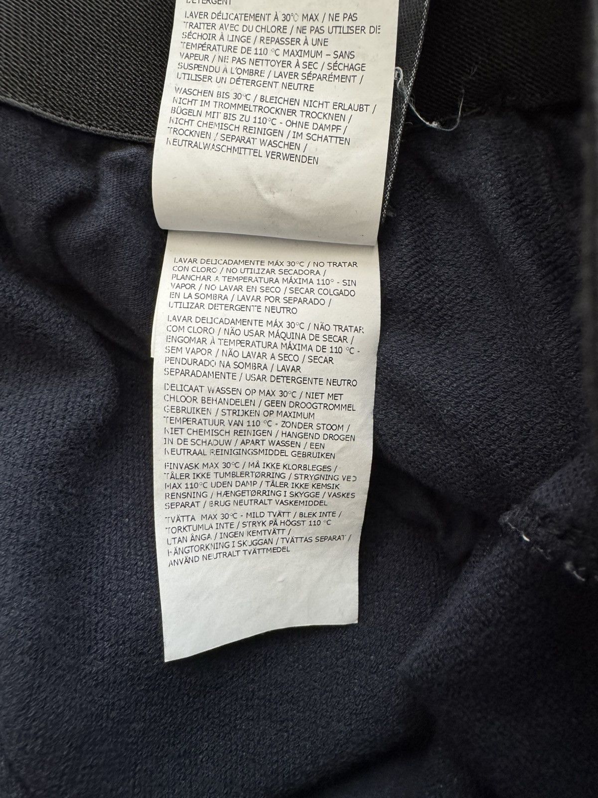 Stone Island Casual Cotton Blend Pull On Pant Size US 34 / EU 50 - 12 Thumbnail
