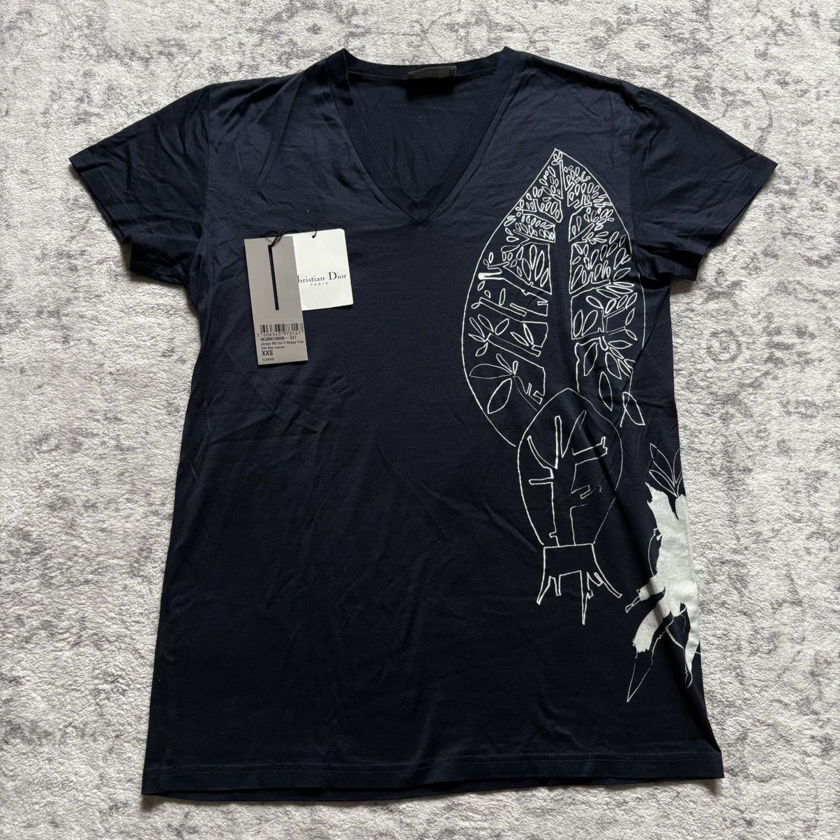 Dior × Hedi Slimane Hedi Slimane “forget me not” T-Shirt | Grailed