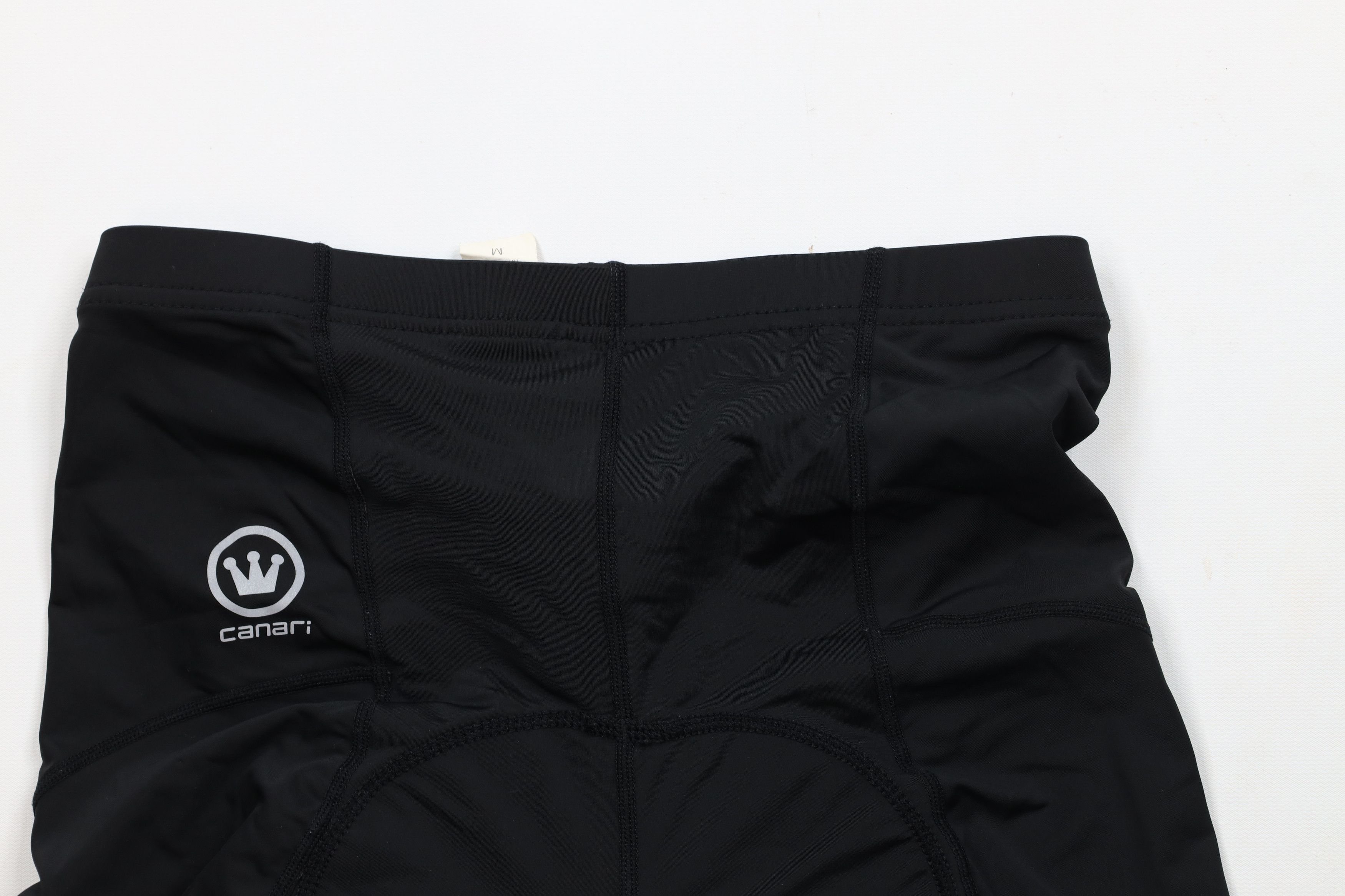 Canari × Vintage Canari Gel Padded Bicycle Cycling Spandex Shorts Half Tights Size US 32 / EU 48 - 11 Thumbnail