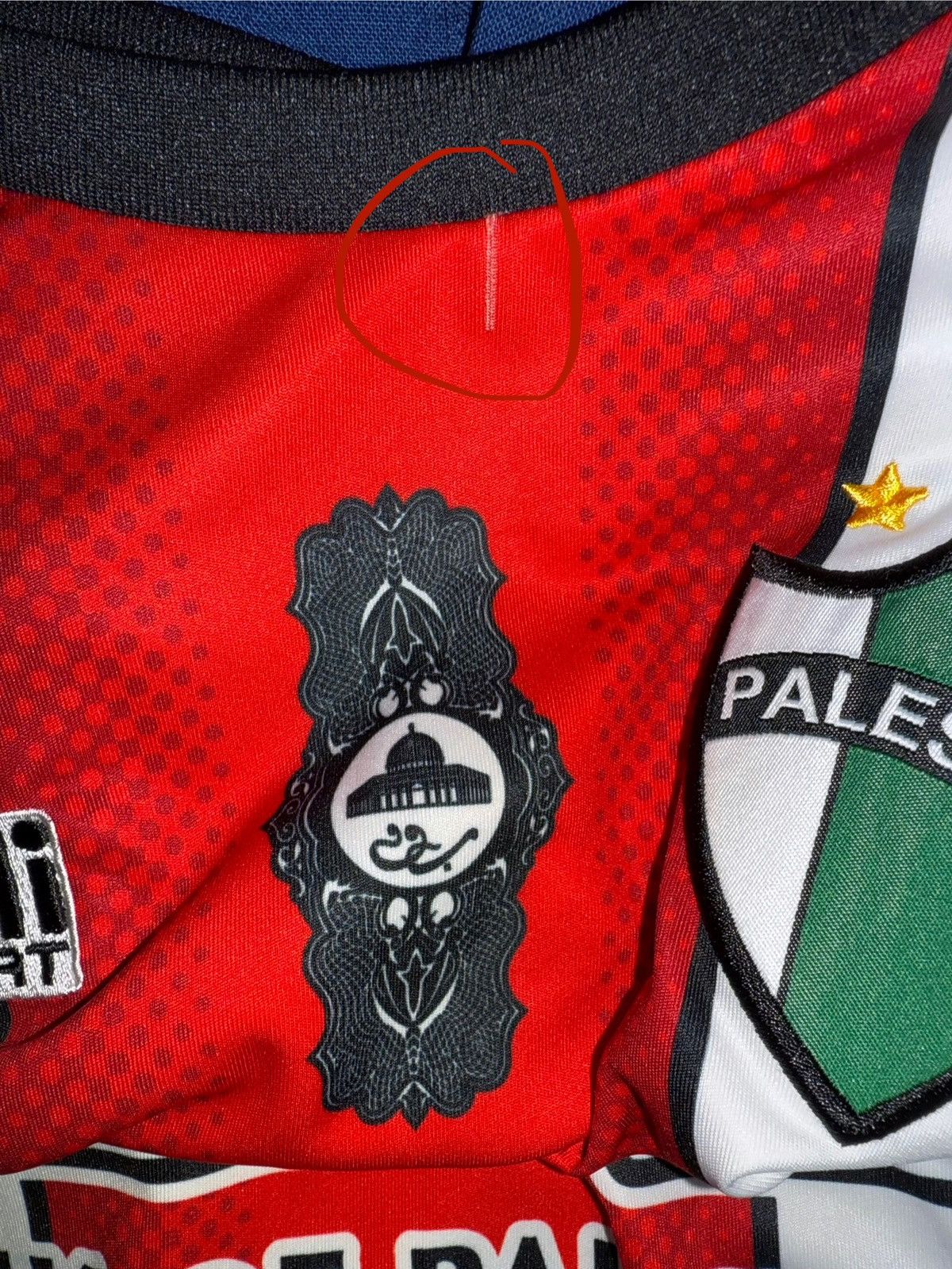 Other Palestine soccer jersey Size US S / EU 44-46 / 1 - 5 Thumbnail