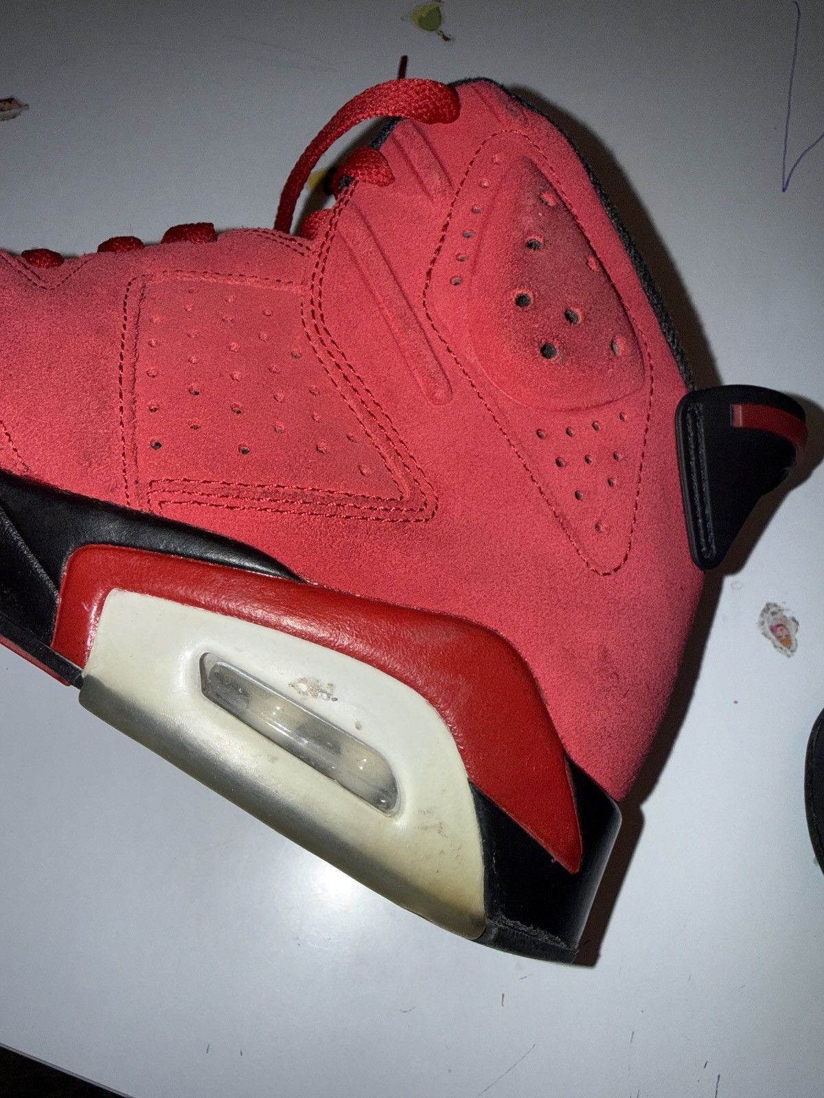 Nike Jordan 6 Toro Size US 9 / EU 42 - 12 Thumbnail