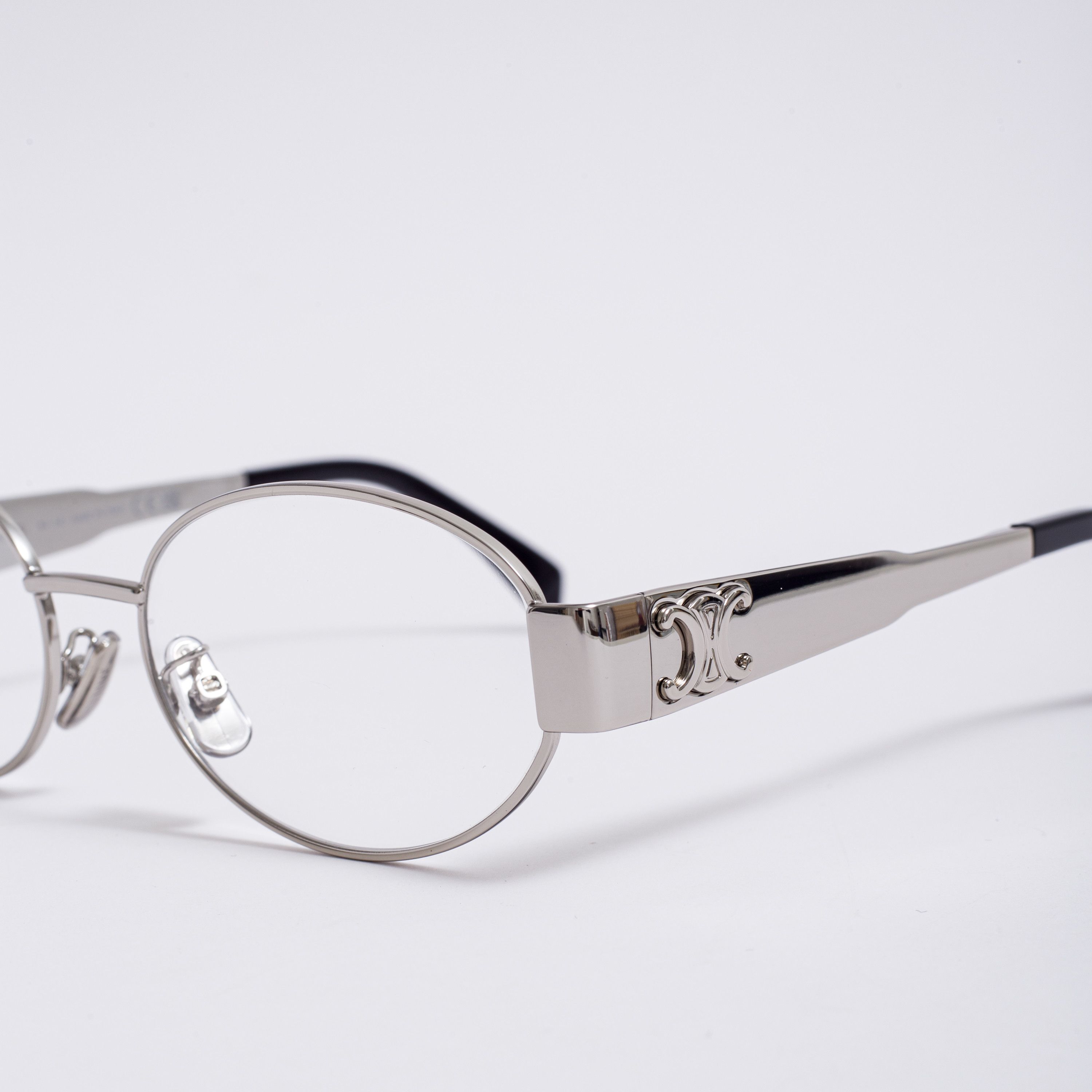 人気海外ブランドアイテム｜ファッション通販 Triomphe Metal CELINE Celine CL50140U Glasses Oval 016 小物