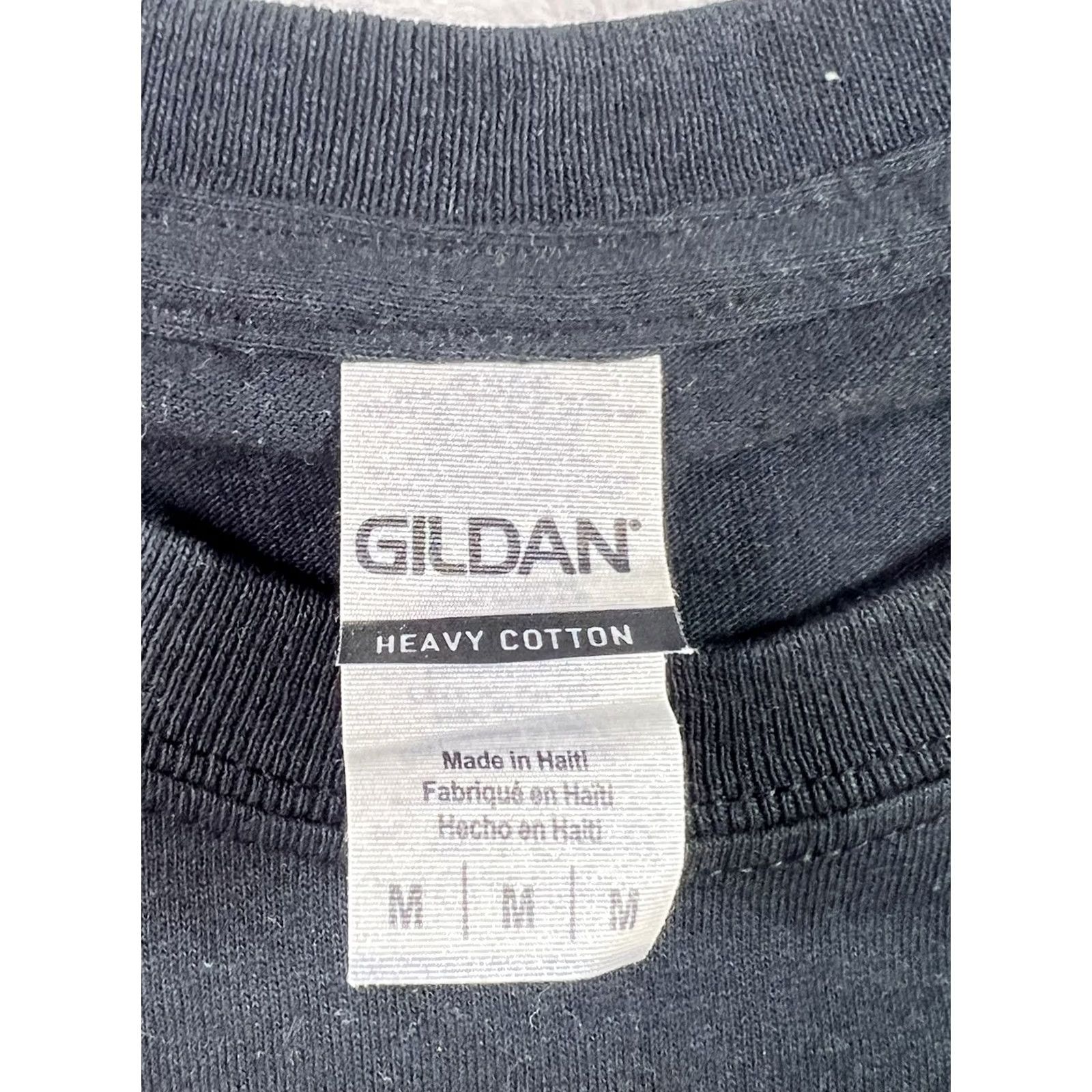 Gildan Men's STAR WARS Rebel Alliance Black Gold Foil Short Sleeve T Shirt M Size US M / EU 48-50 / 2 - 5 Thumbnail