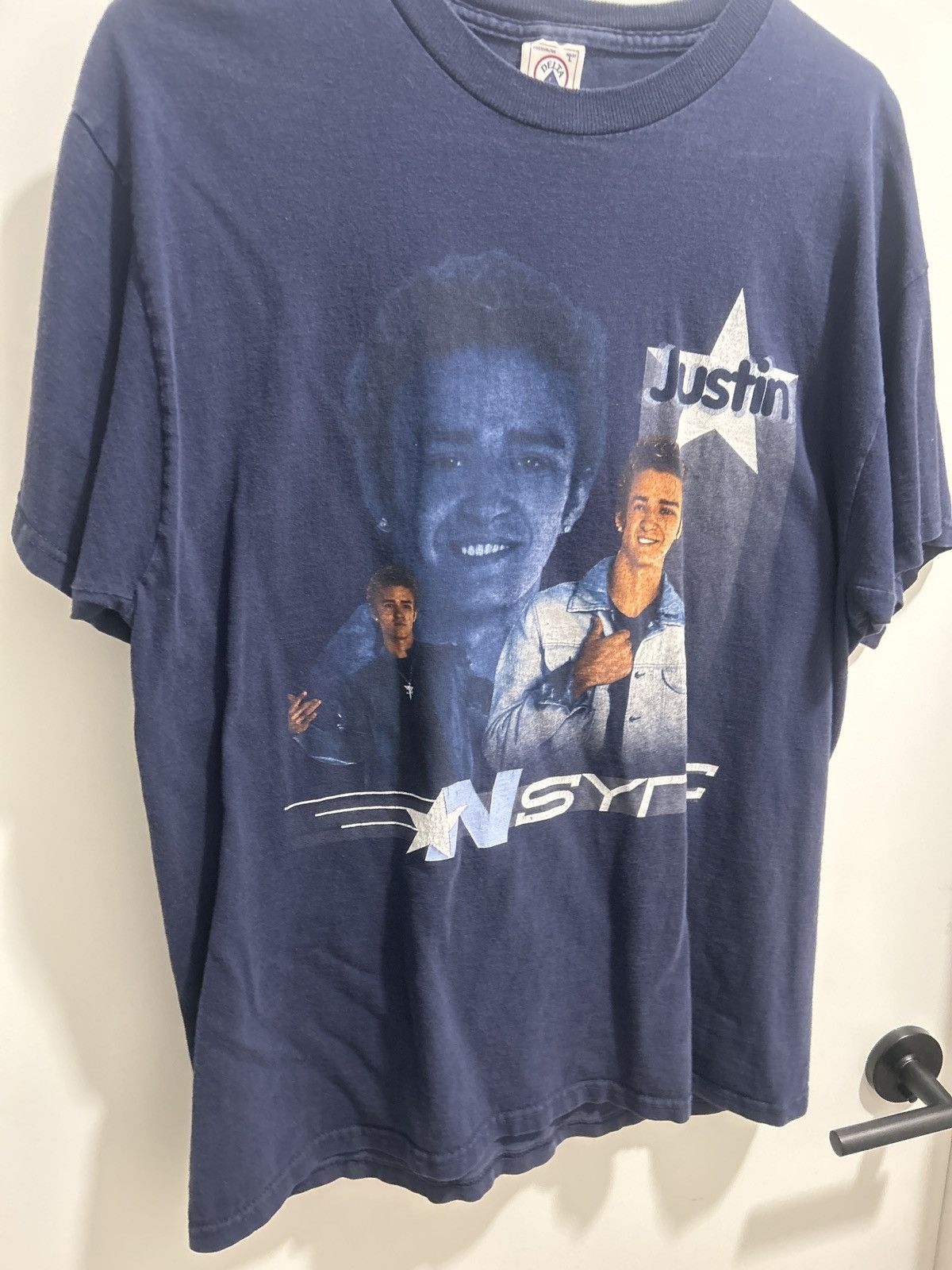 Band Tees × Vintage Justin Timberlake y2k shirt Size US L / EU 52-54 / 3 - 1 Thumbnail