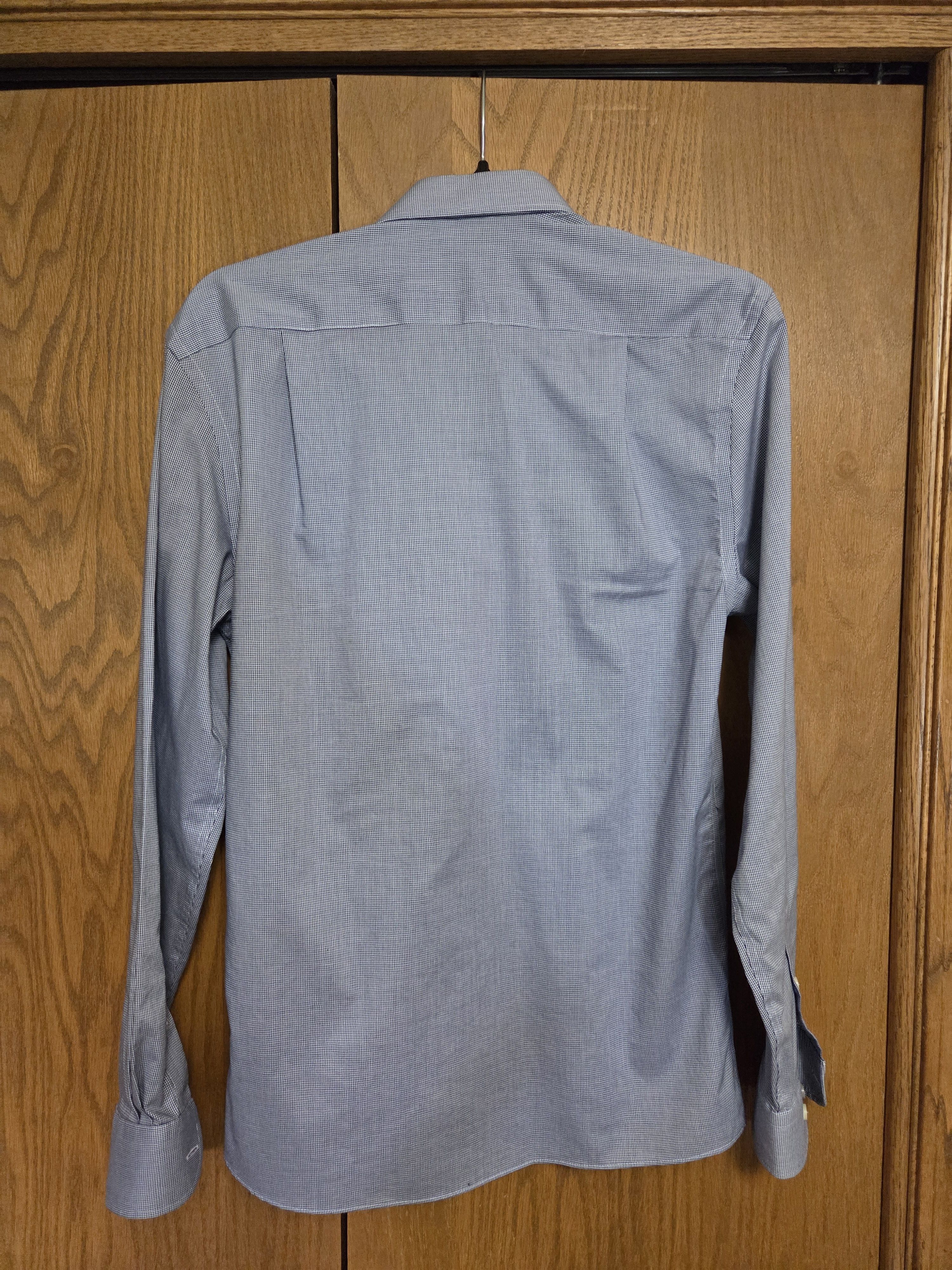 Tommy Hilfiger Tommy Hilfiger Light Blue Dress Button Up Size US S / EU 44-46 / 1 - 4 Thumbnail