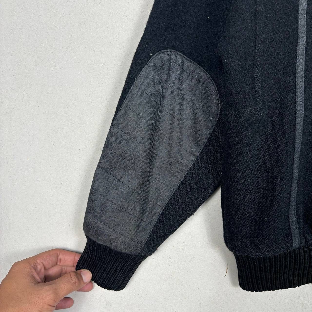 WEST RIDE Vintage West Rider Black Wool Blend Jacket Size US M / EU 48-50 / 2 - 4 Thumbnail