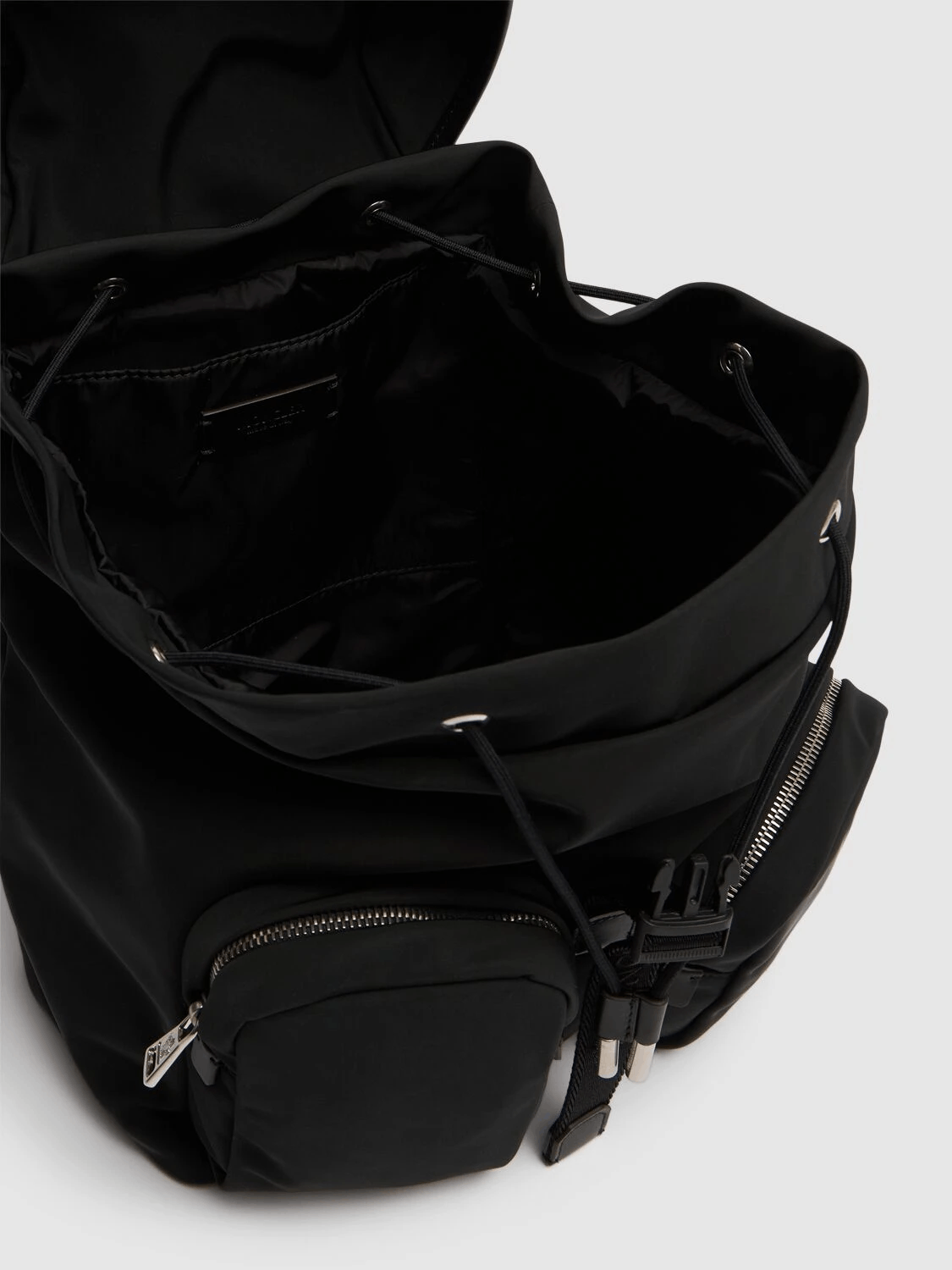 Moncler MONCLER Trick Black Backpack New Size ONE SIZE - 4 Thumbnail