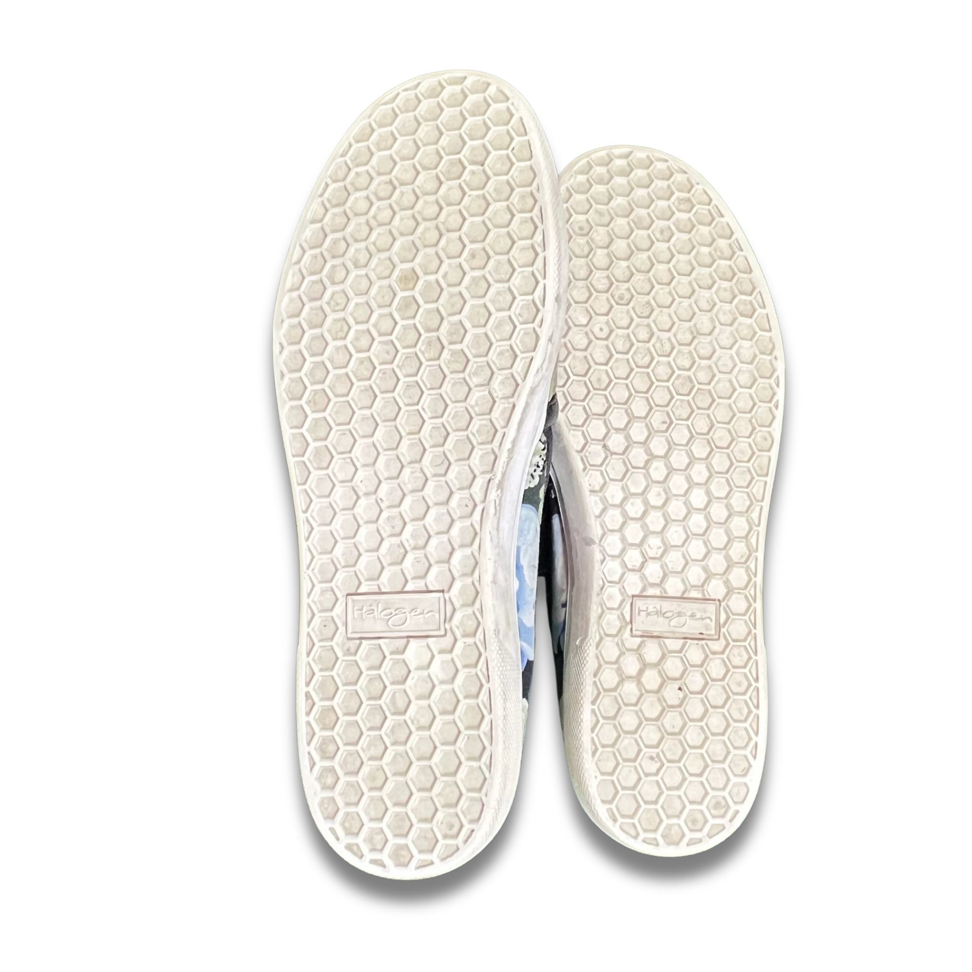 Other Halogen Womens Floral Canvas Slip-On Sneakers Multicolor Cas Size US 9 / IT 39 - 3 Thumbnail