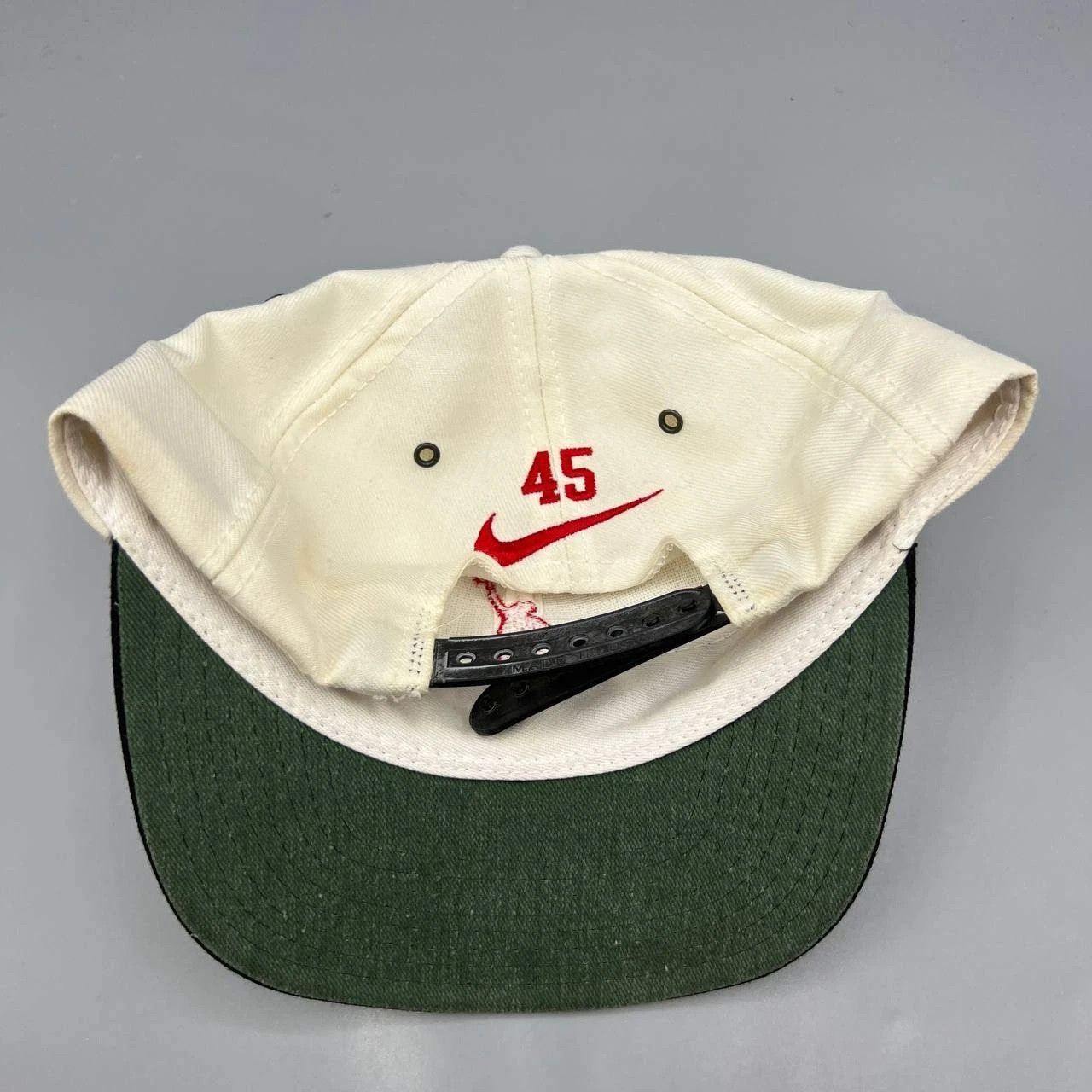 Nike Vintage Air Jordan 45 Hat Men G Dragon Snap Back Cap Size ONE SIZE - 4 Thumbnail