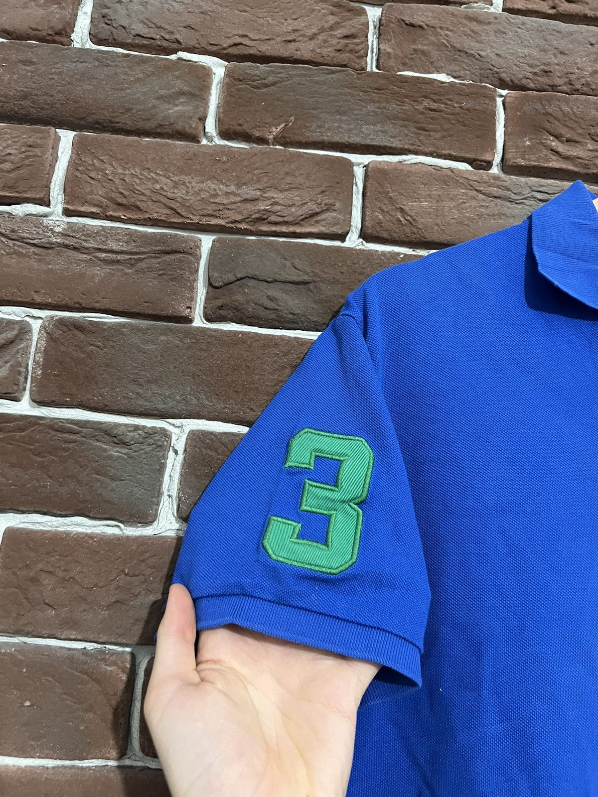 Polo Ralph Lauren Polo Ralph Lauren Vintage Marines Big Pony Hype Rare Size US L / EU 52-54 / 3 - 6 Thumbnail
