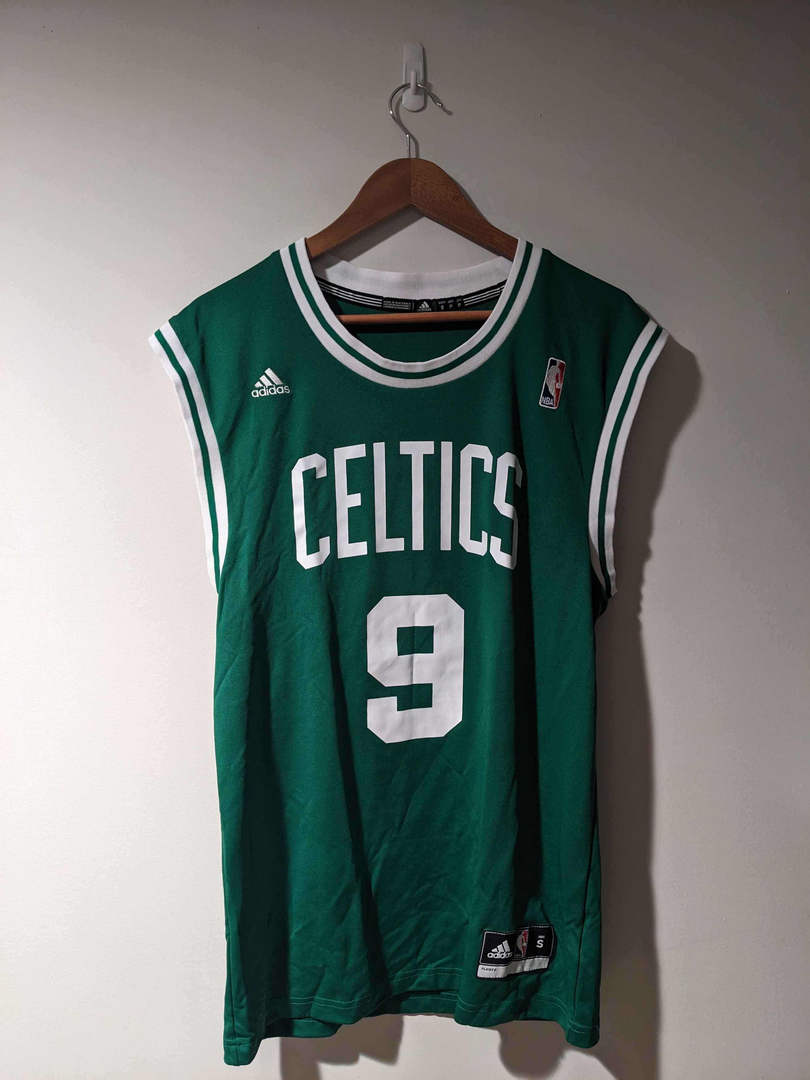 Adidas Boston Celtics Rajon Rondo St. Patrick's Day Jersey
