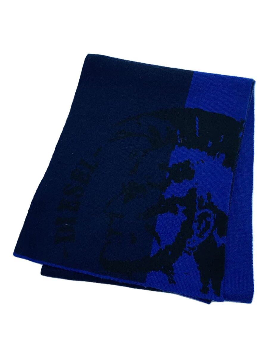 Diesel Diesel Acrylic Muffler Navy Size ONE SIZE - 1 Thumbnail
