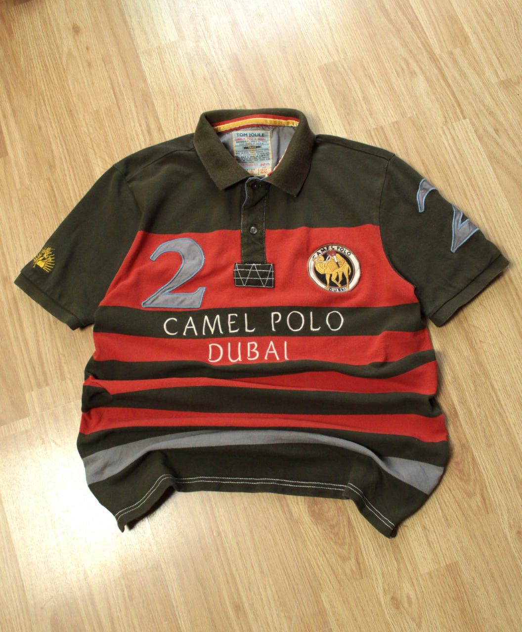 Polo Ralph Lauren 🔥 RARE POLO DUBAI Y2K CHIEF KEEF JULES RALPH LAUREN SHIRT Size US M / EU 48-50 / 2 - 2 Thumbnail