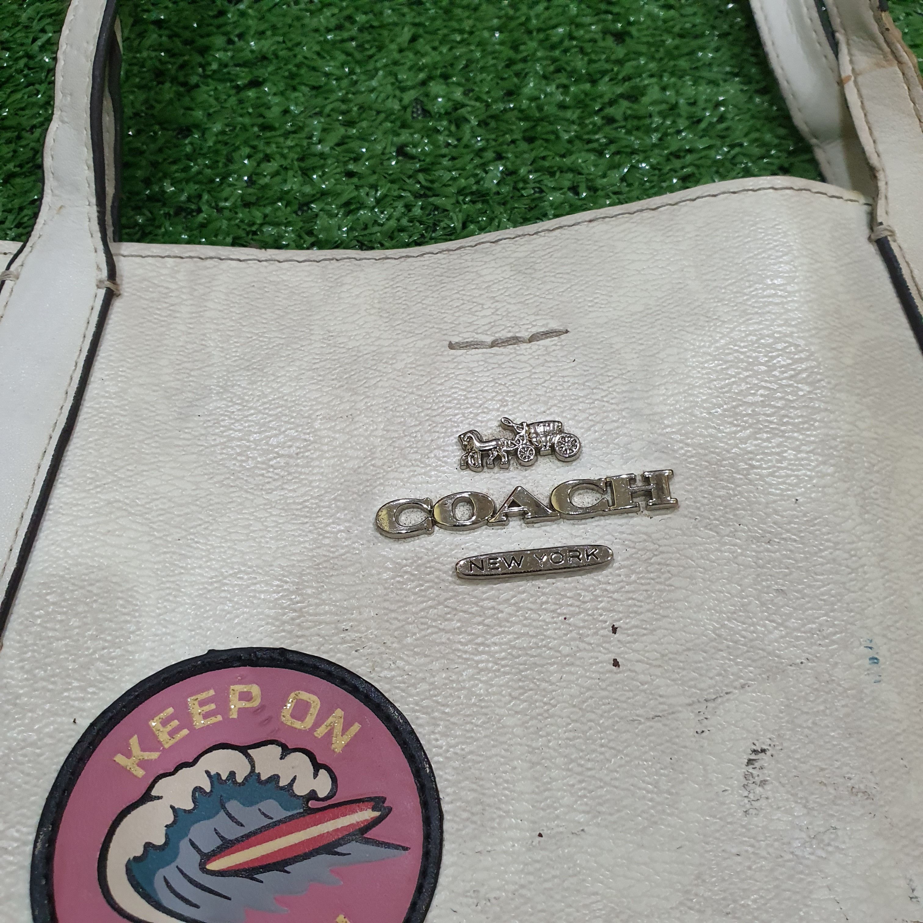 Coach × Disney Coach x Disney collaboration tote bag in recycled canvas Size ONE SIZE - 3 Thumbnail