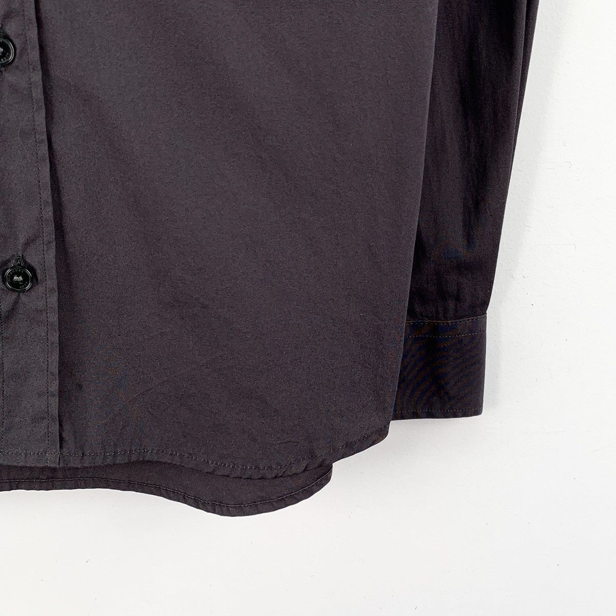 Burberry Burberry Knight Embroidered Long Sleeve Shirt K26WX Size US S / EU 44-46 / 1 - 4 Thumbnail