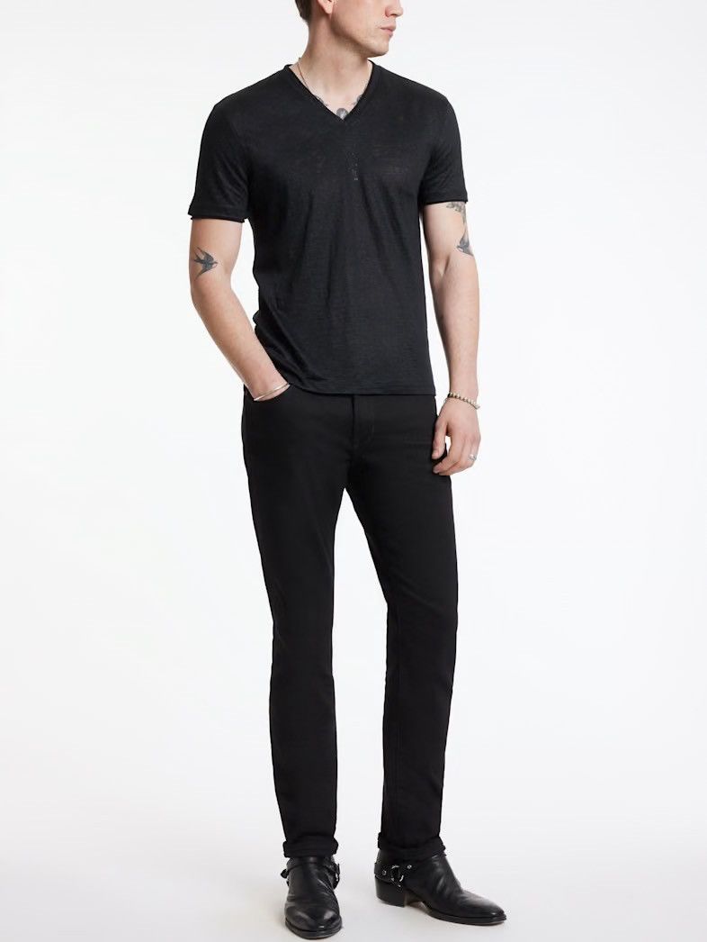 John Varvatos Wooster V Neck Large Size US L / EU 52-54 / 3 - 6 Thumbnail