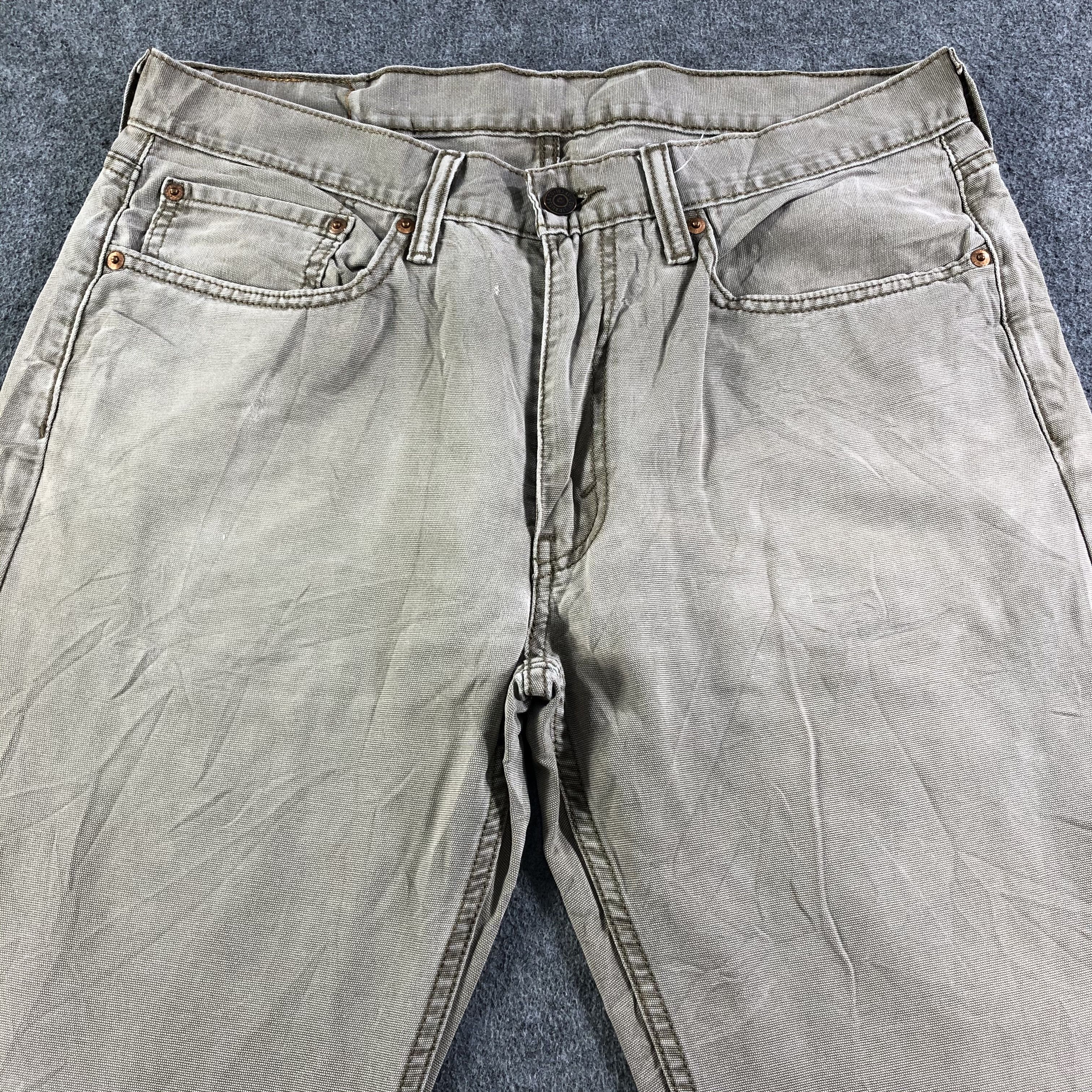 Levi's Vintage Levis 514 Jeans-J3074 Size US 35 - 3 Thumbnail