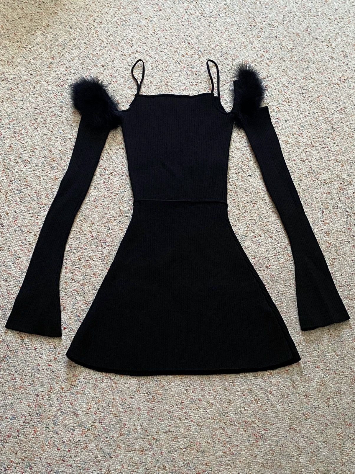 MACH & MACH MACH & MACH Feather-Embellished Minidress size XL Size XL / US 12-14 / IT 48-50 - 8 Thumbnail