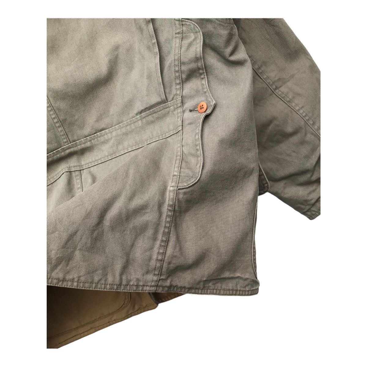 Polo Ralph Lauren Vintage Polo Ralph Lauren Riversible Field Coat Heavy Jacket Size US L / EU 52-54 / 3 - 21 Thumbnail