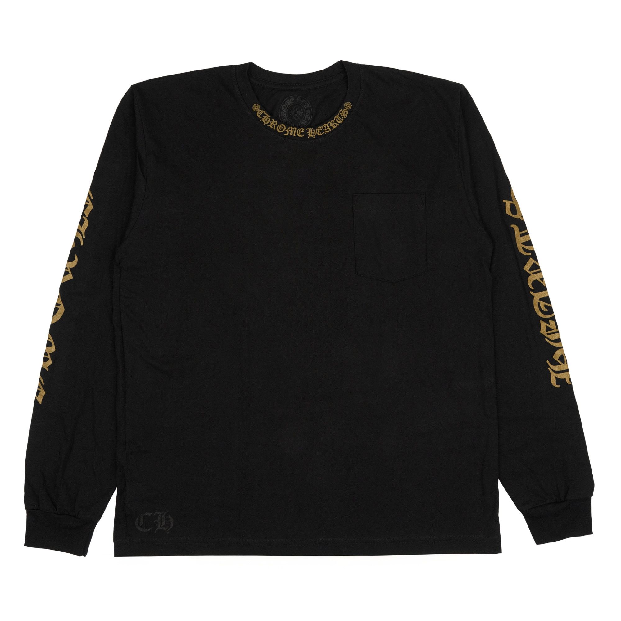 Chrome Hearts Chrome Hearts Neck Logo Long Sleeve - XL | Grailed