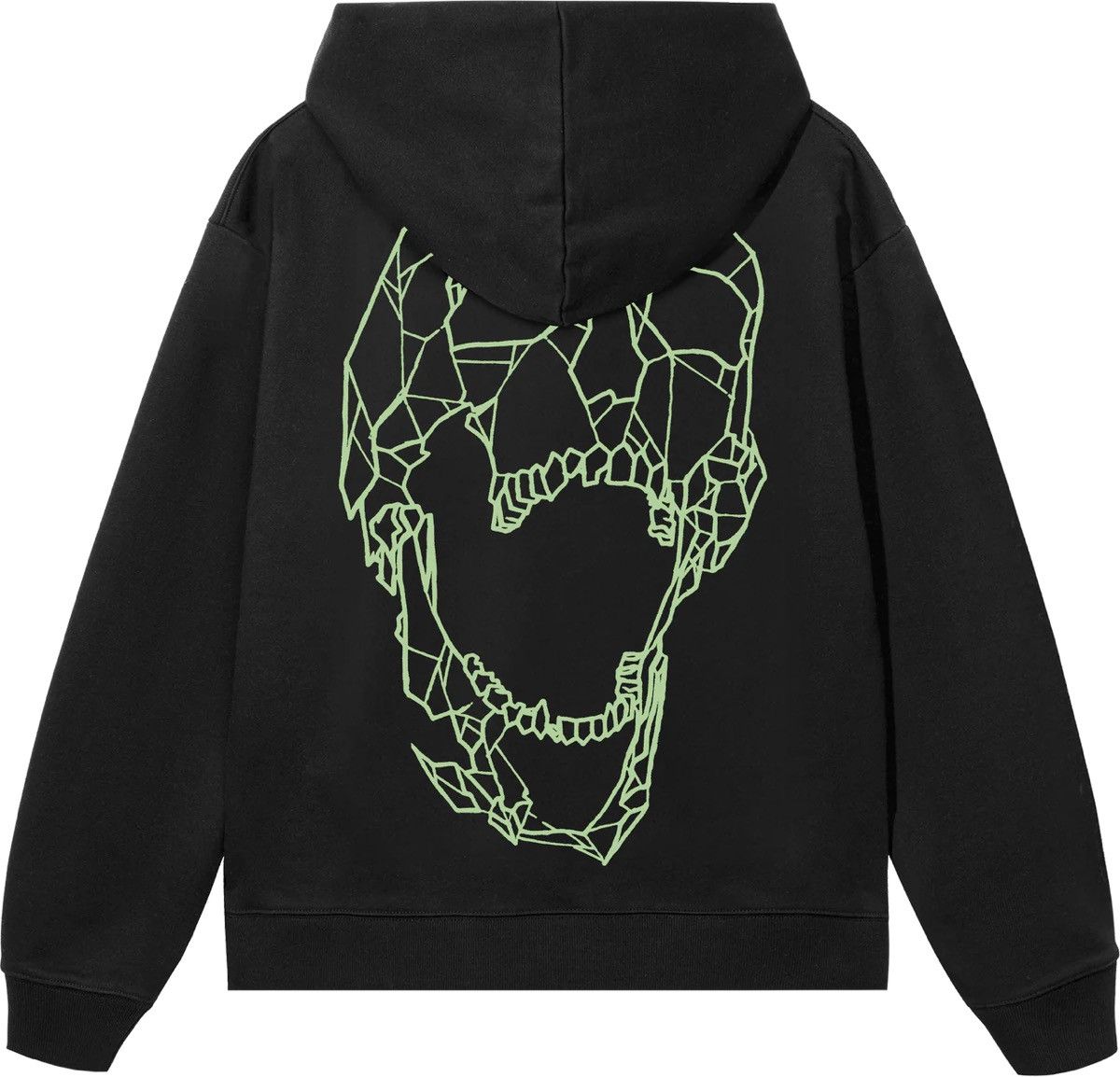 Revenge SPIDER ARCH HOODIE BLACK/GLOW IN THE DARK Size US L / EU 52-54 / 3 - 4 Thumbnail