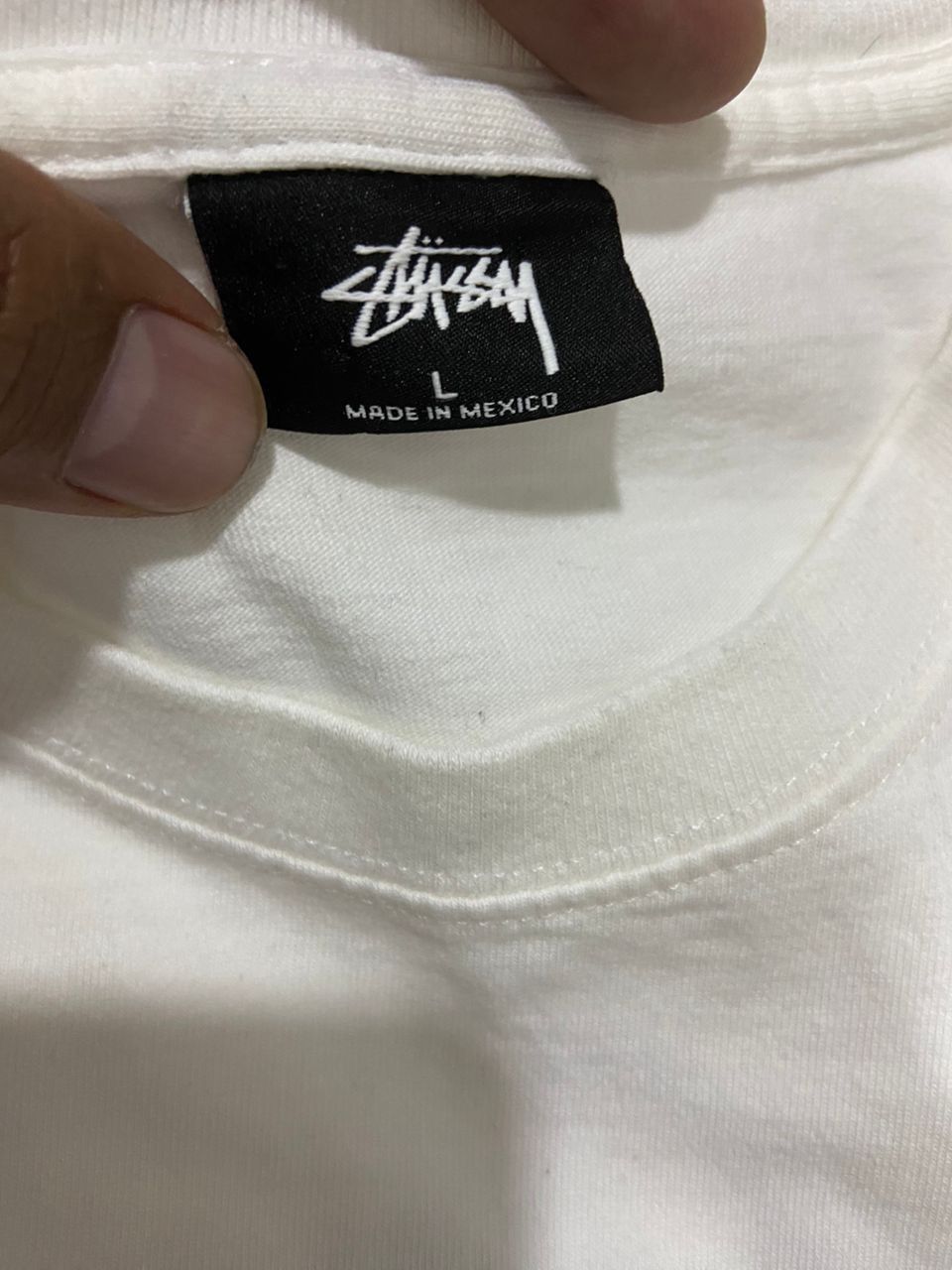 Off-White × Stussy Stussy X Off White Virgil Abloh Size US L / EU 52-54 / 3 - 1 Thumbnail